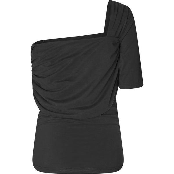 Oval Square Hope Blouse BLOUSES 7007 Black Stone