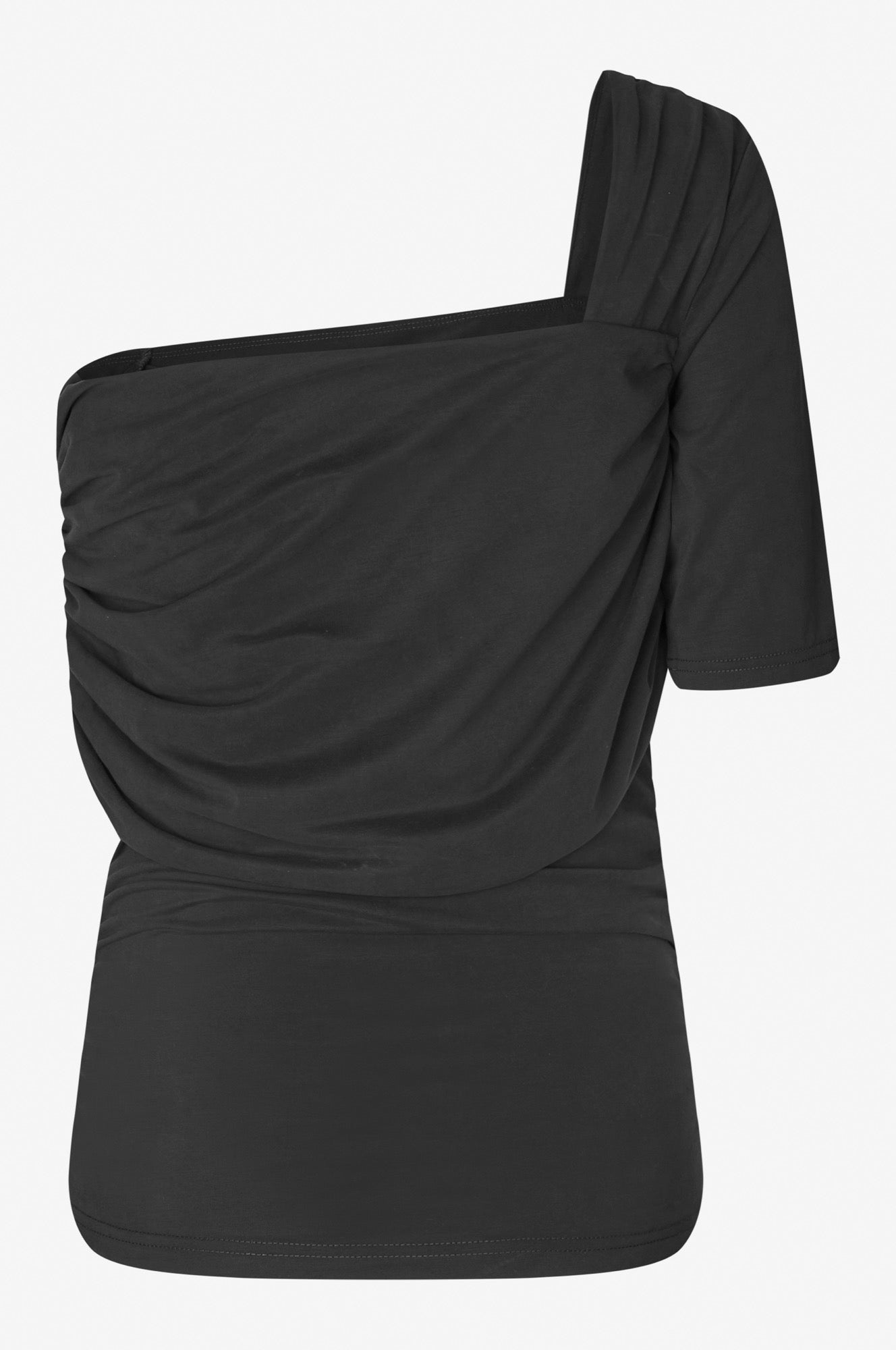 Oval Square Hope Blouse BLOUSES 7007 Black Stone