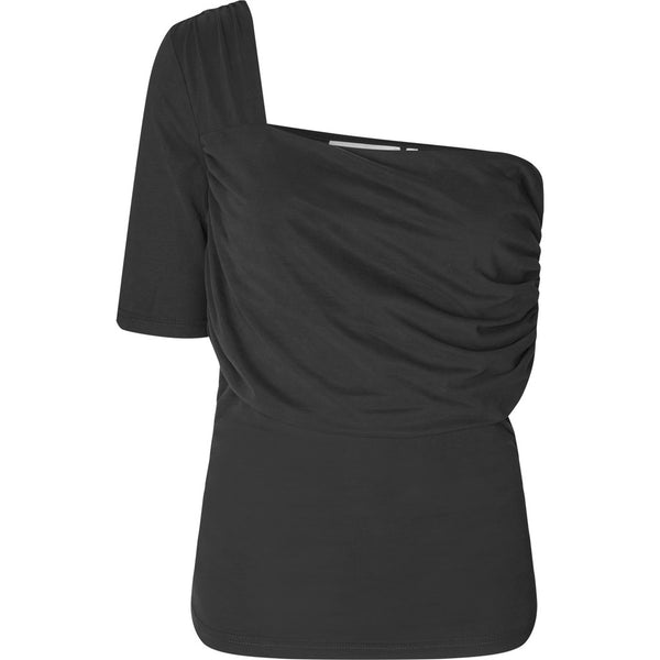 Oval Square Hope Blouse BLOUSES 7007 Black Stone