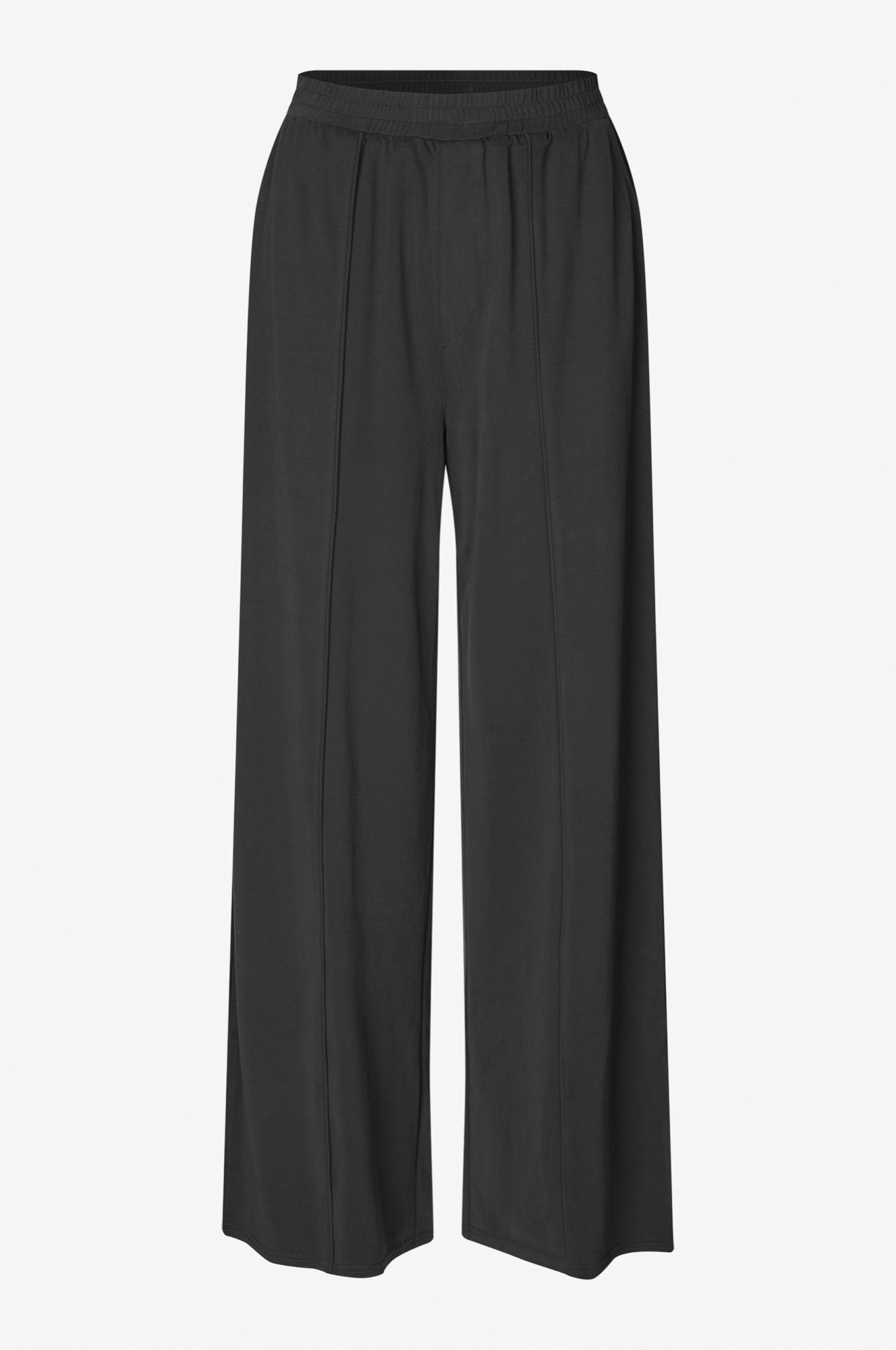 Oval Square Hope Trousers TROUSERS 7007 Black Stone
