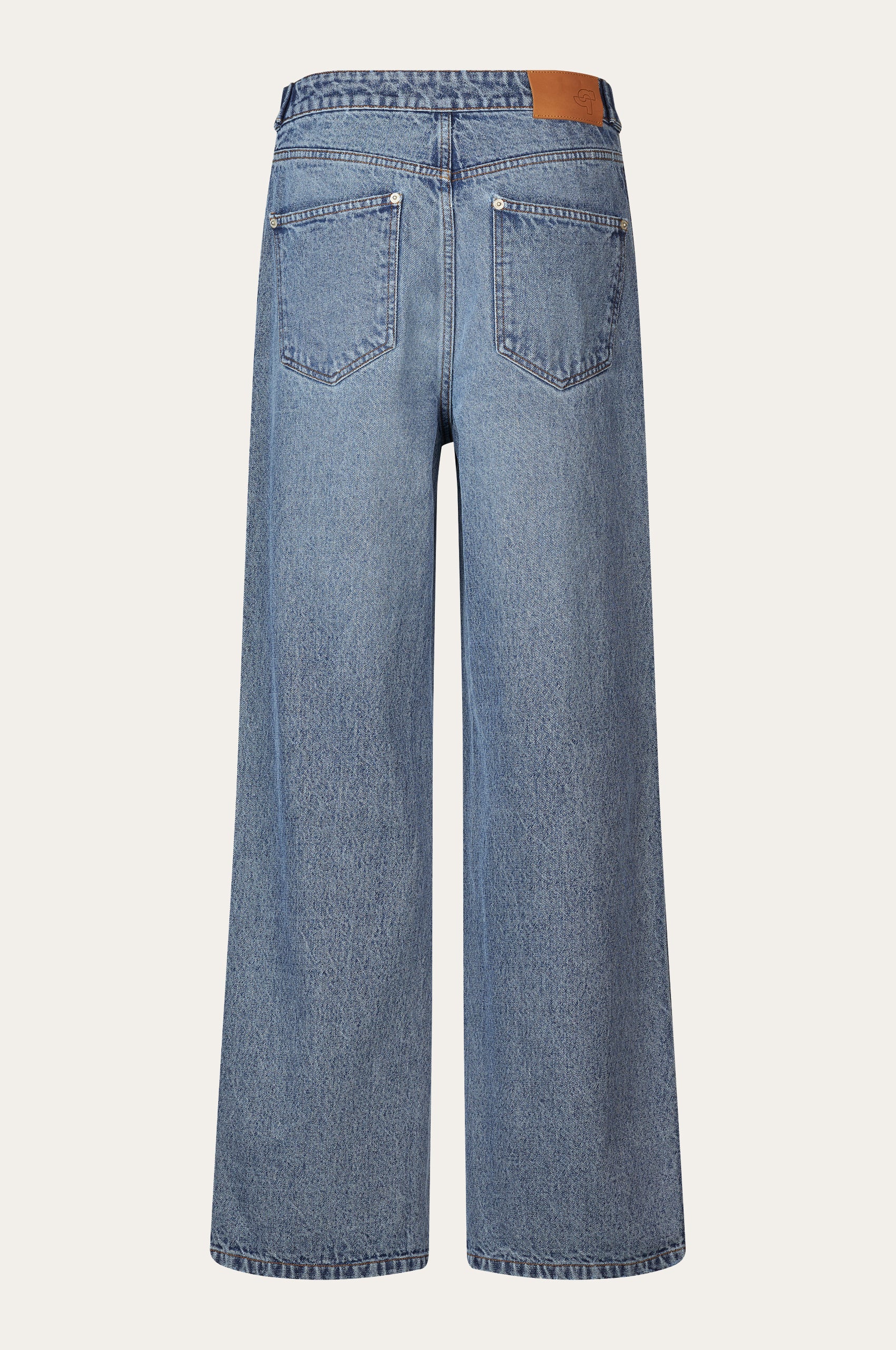 Oval Square Icon jeans JEANS 5022 0105 Light Blue Wash