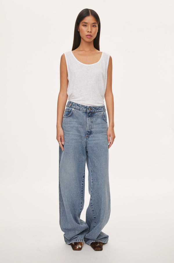 Oval Square Icon jeans JEANS 5022 0105 Light Blue Wash