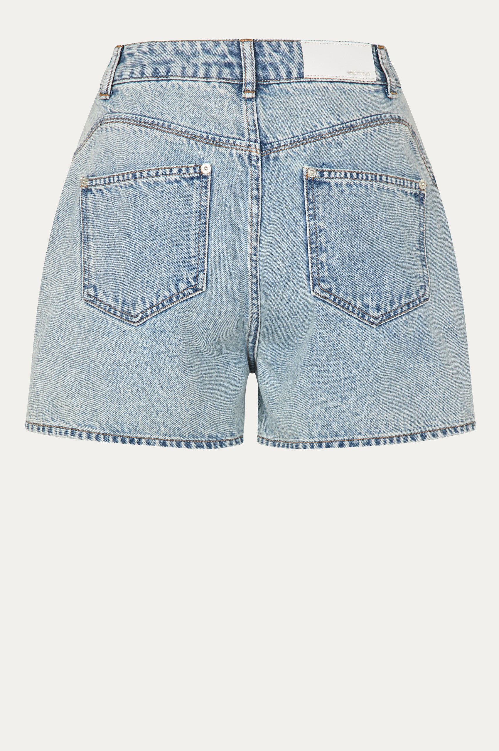 Oval Square Isla denim shorts SHORTS Light Blue wash