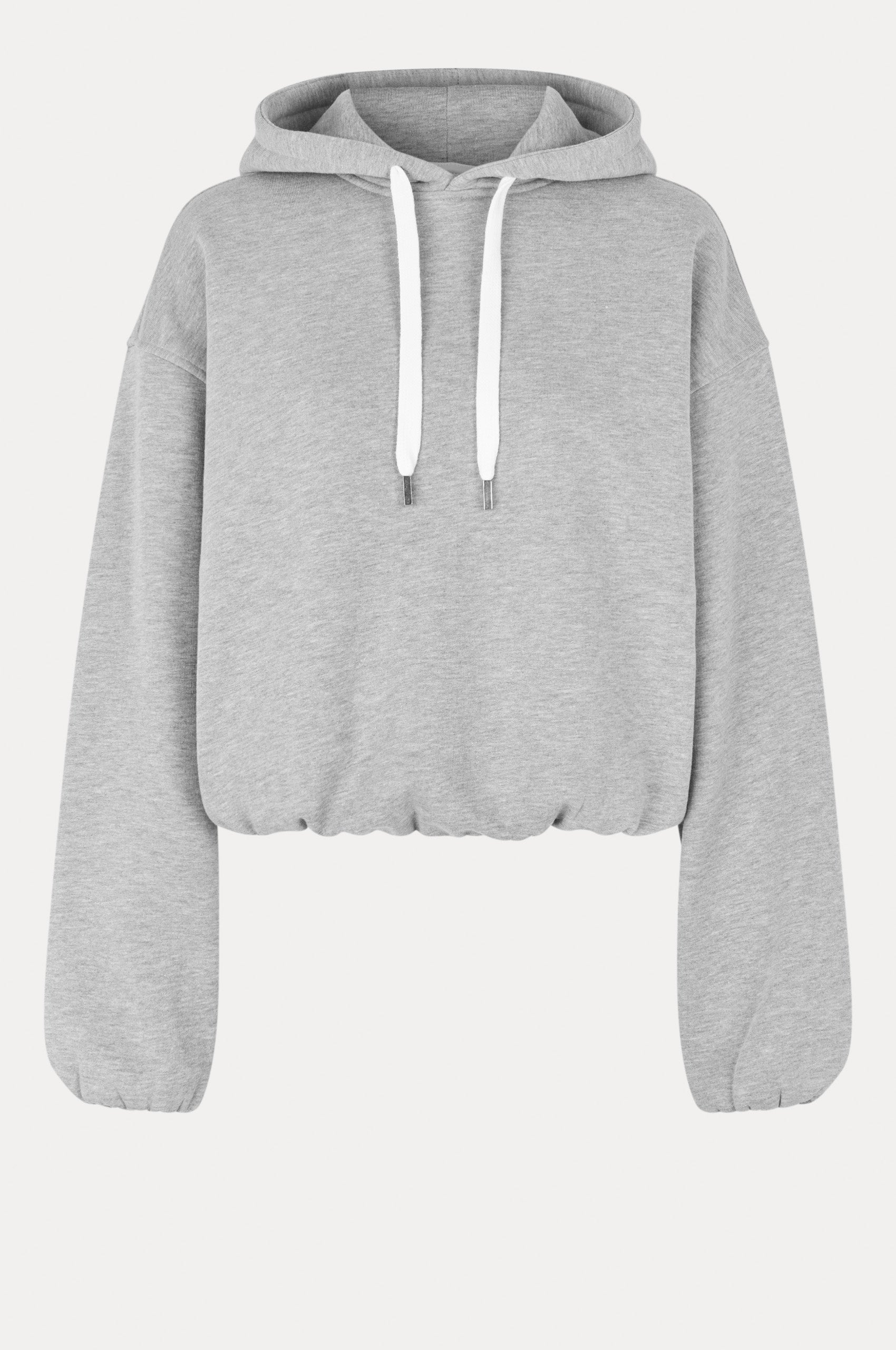 Oval Square Jamie Sweat Hood SWEATS 7002 Grey Mel