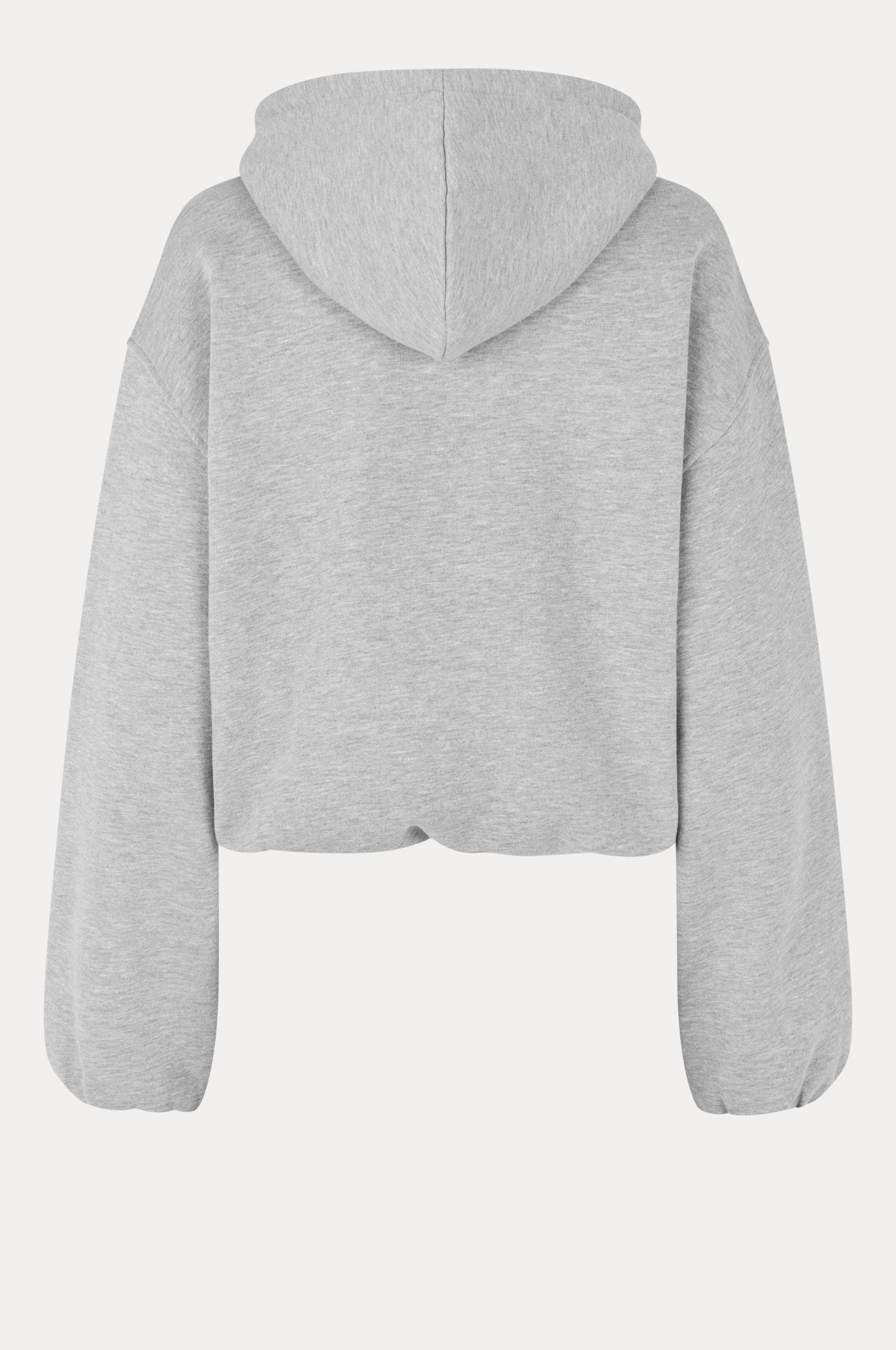 Oval Square Jamie Sweat Hood SWEATS 7002 Grey Mel