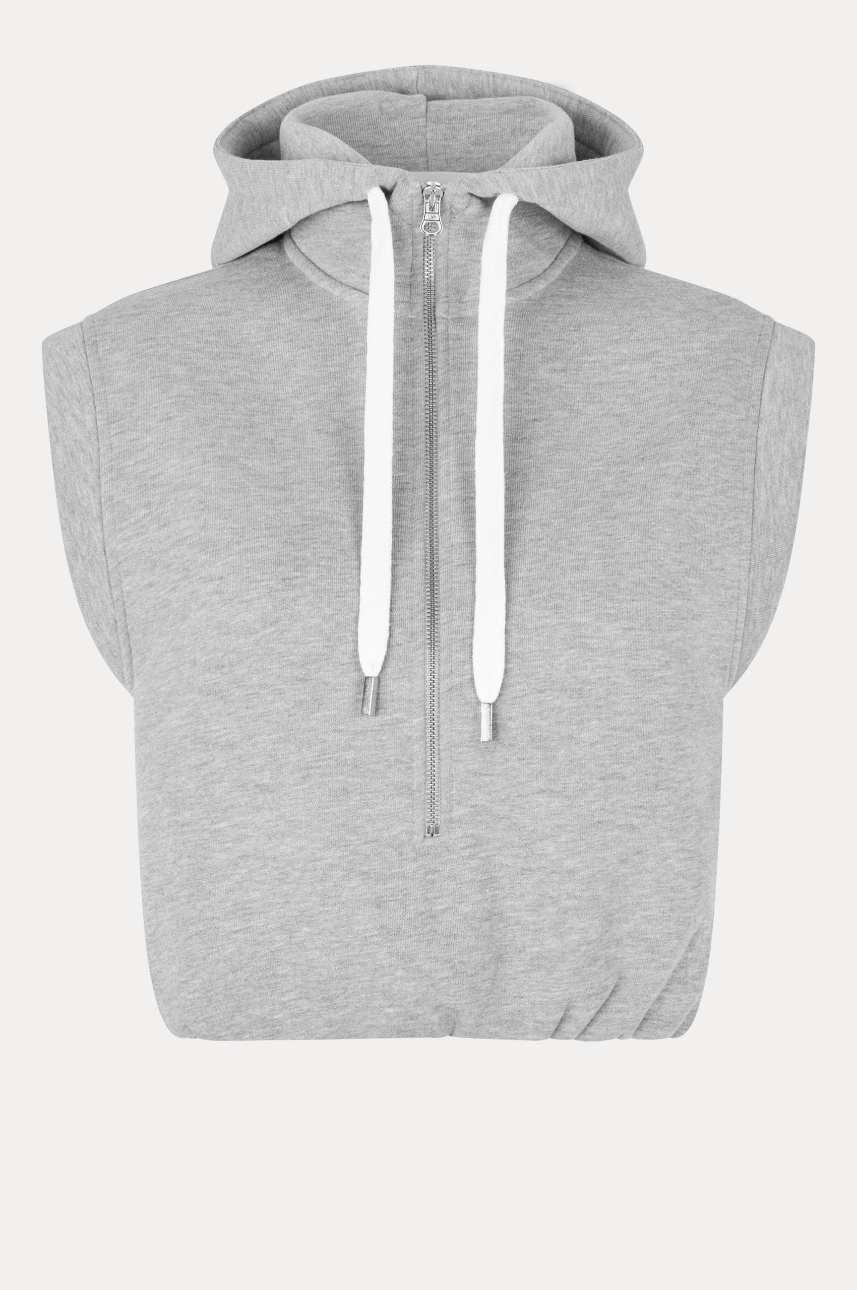 Oval Square Jamie Sweat Vest VESTS 7002 Grey Mel