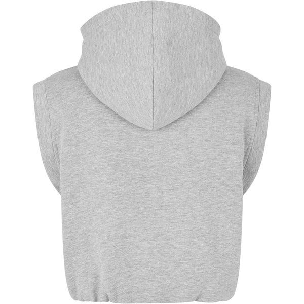 Oval Square Jamie Sweat Vest VESTS 7002 Grey Mel