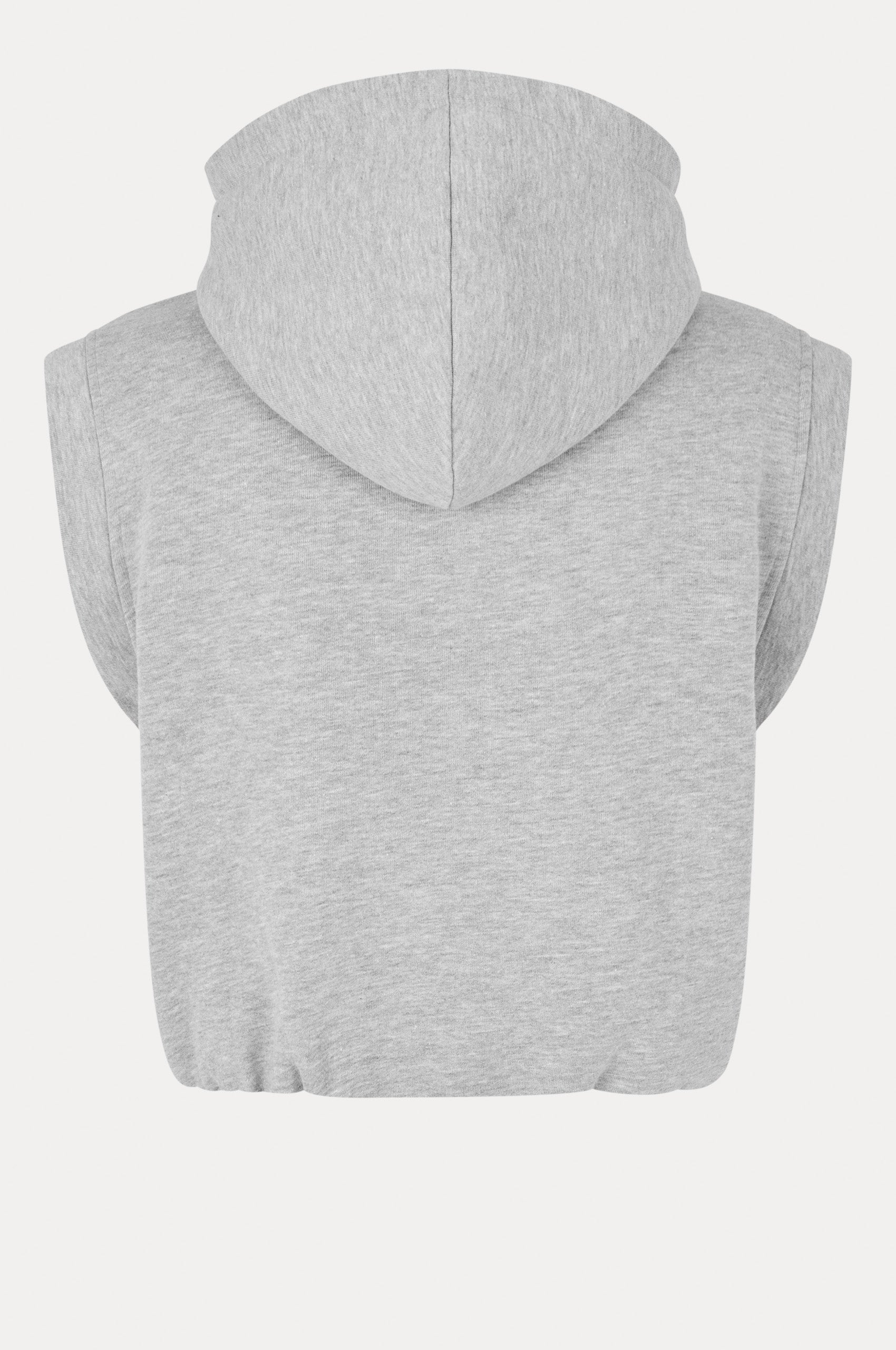 Oval Square Jamie Sweat Vest VESTS 7002 Grey Mel