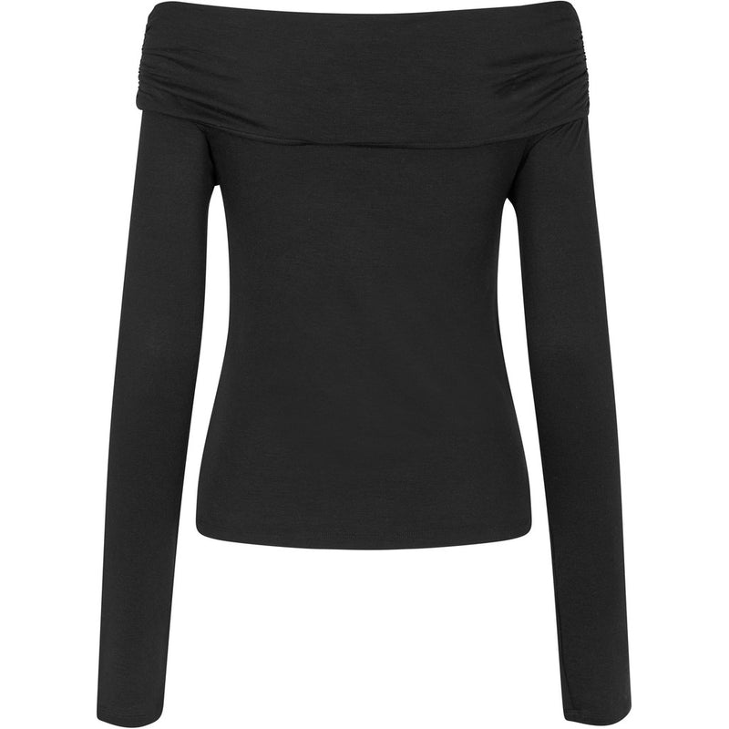 Oval Square Kate Blouse BLOUSES 8001 Black