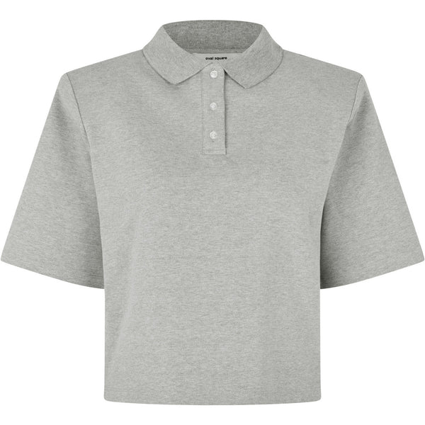 Oval Square Lana Polo TEE 7002 Grey Mel