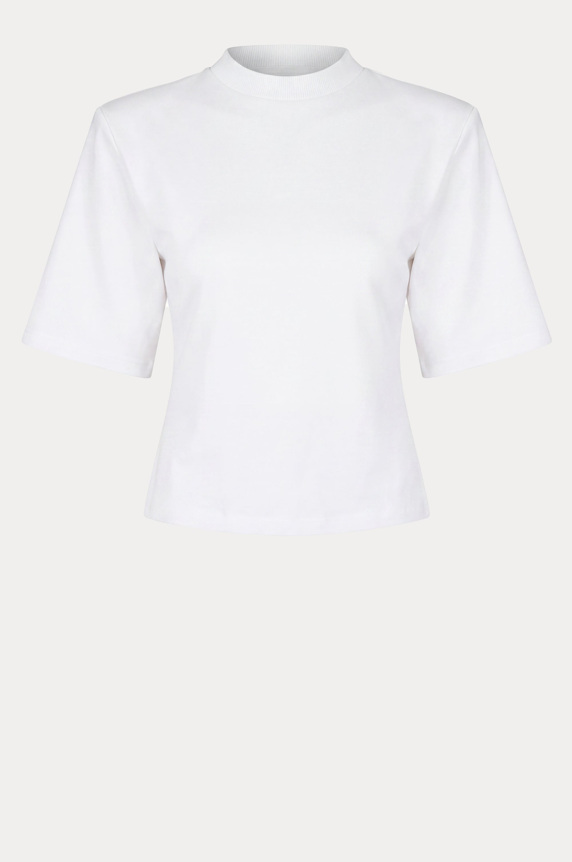 Oval Square Lana Tee TEE 1001 White