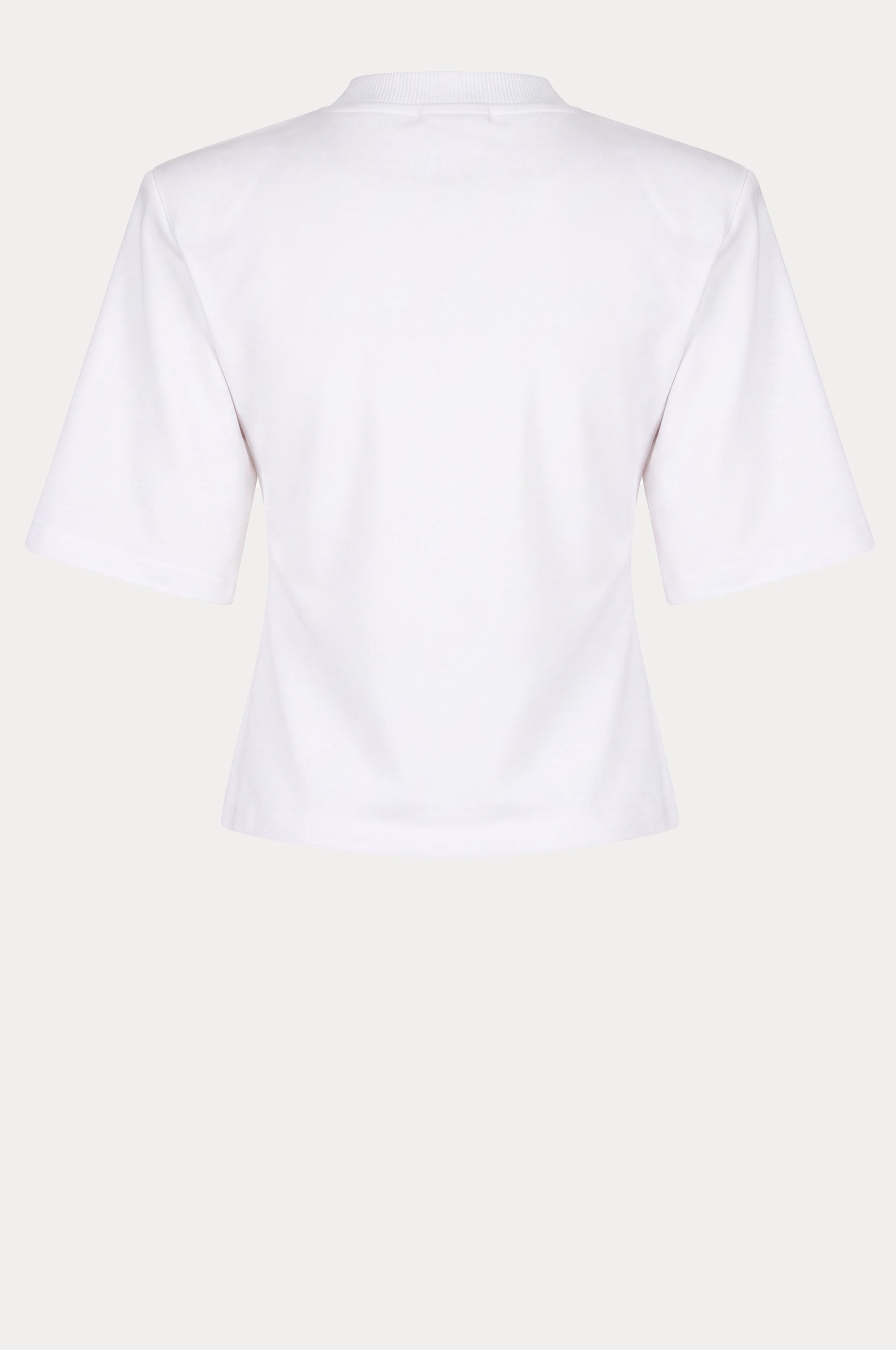 Oval Square Lana Tee TEE 1001 White