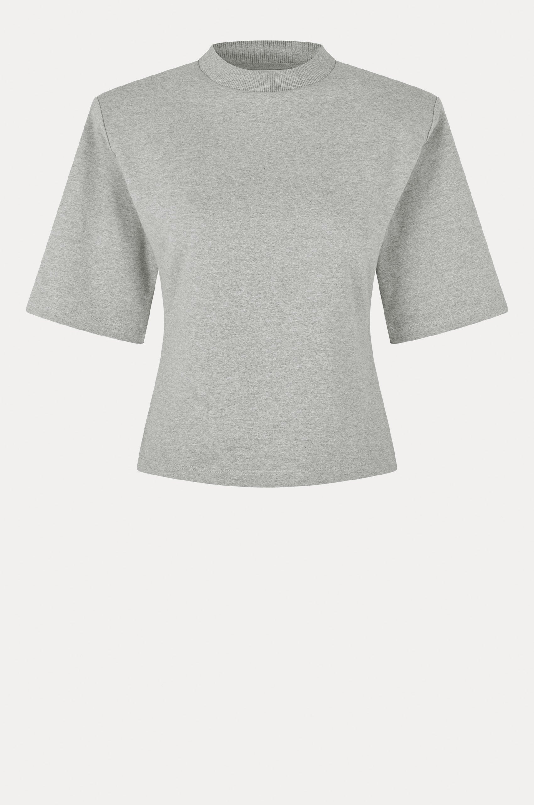 Oval Square Lana Tee TEE 7002 Grey Mel