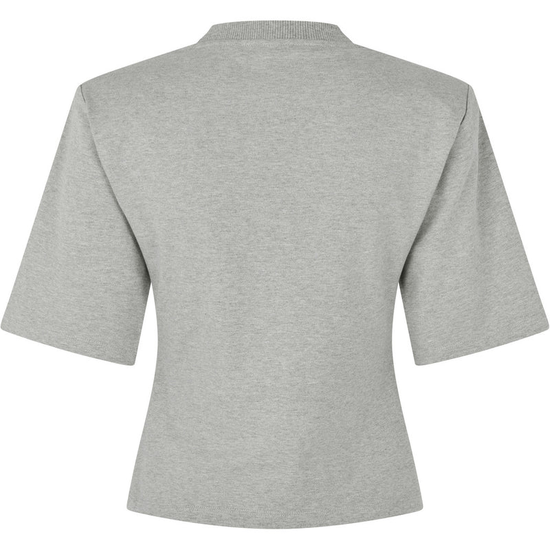 Oval Square Lana Tee TEE 7002 Grey Mel