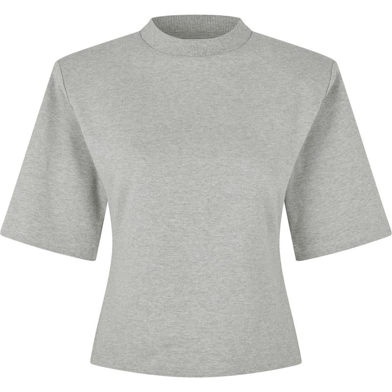 Oval Square Lana Tee TEE 7002 Grey Mel
