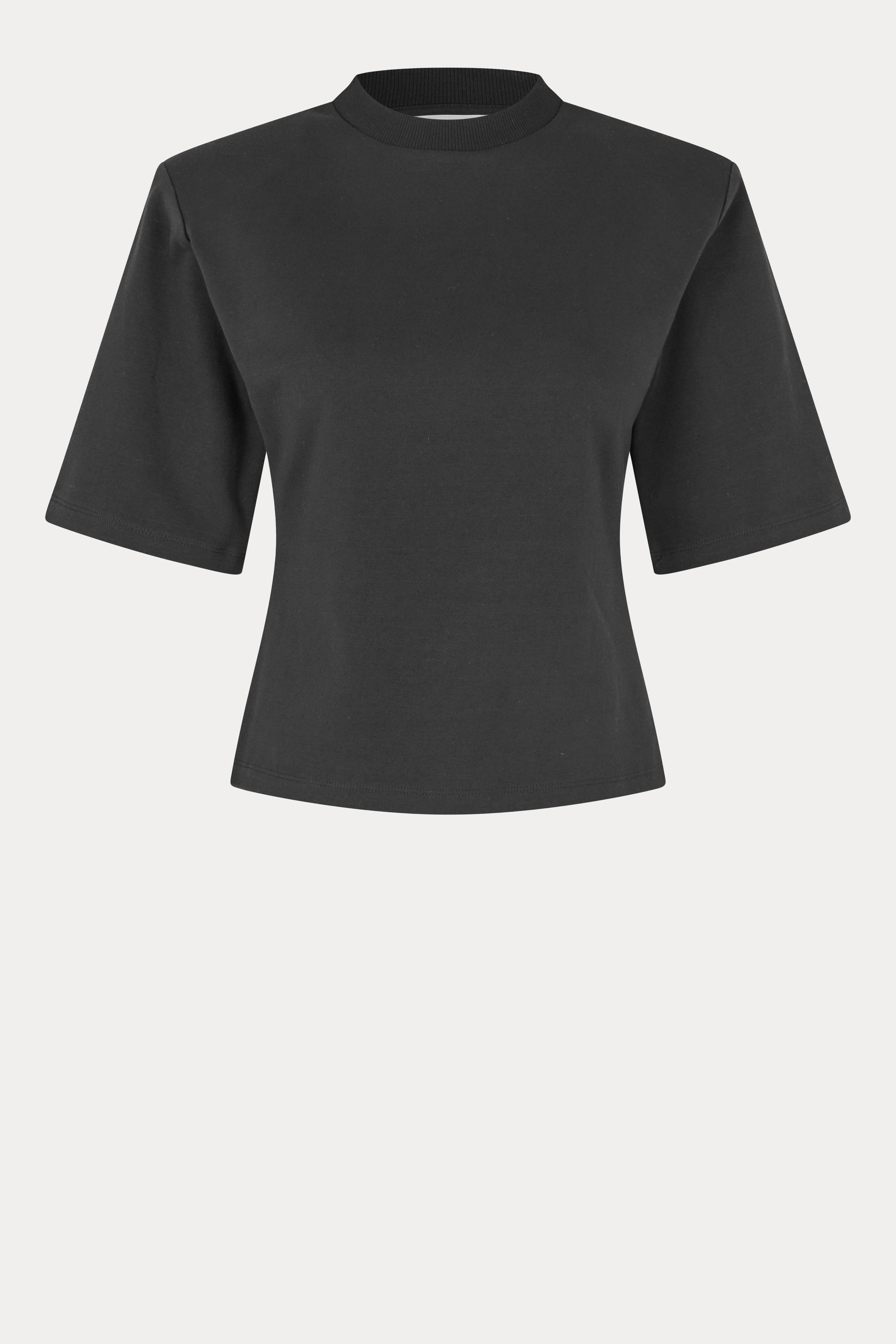 Oval Square Lana Tee TEE 8001 Black