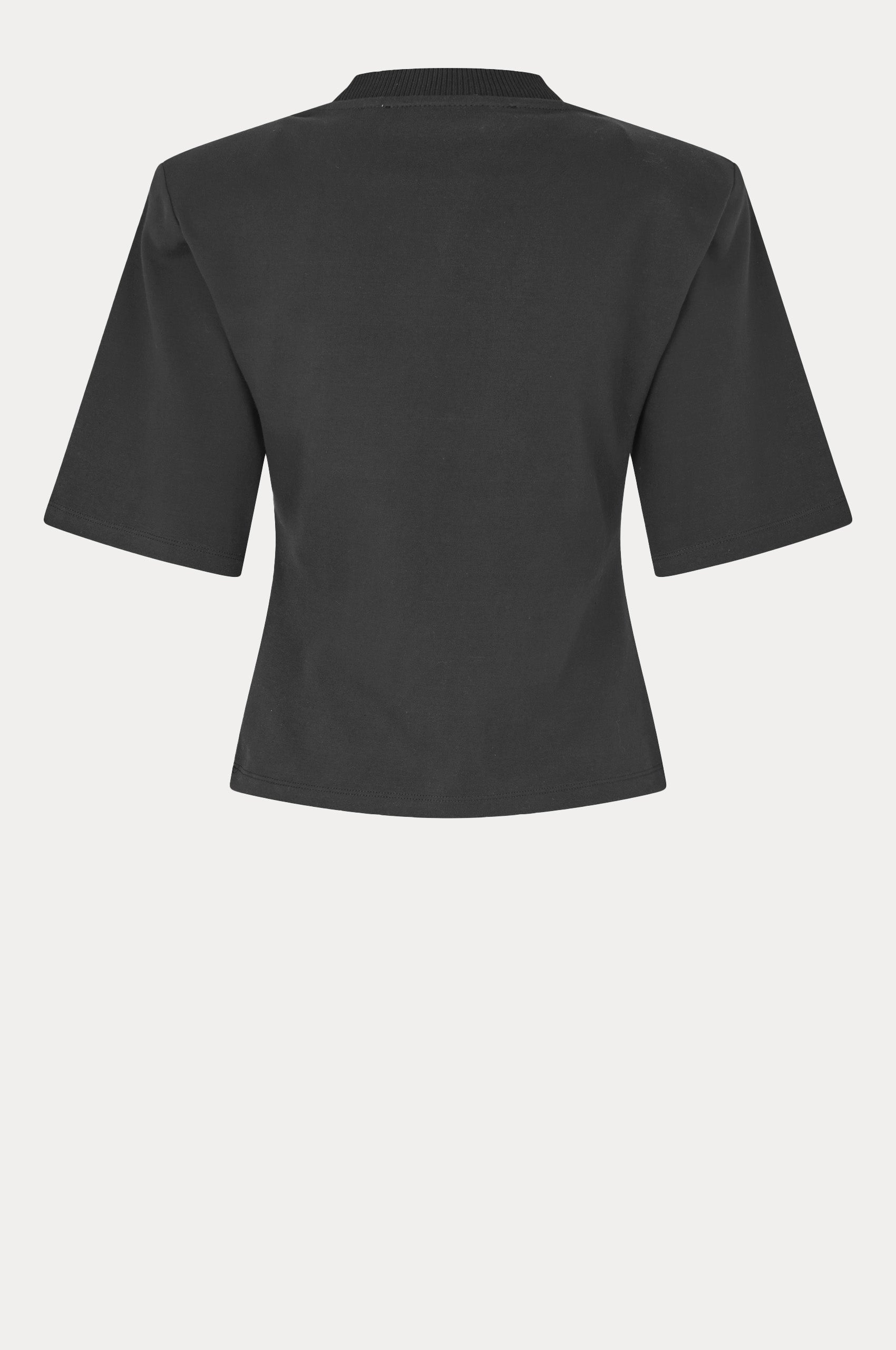 Oval Square Lana Tee TEE 8001 Black