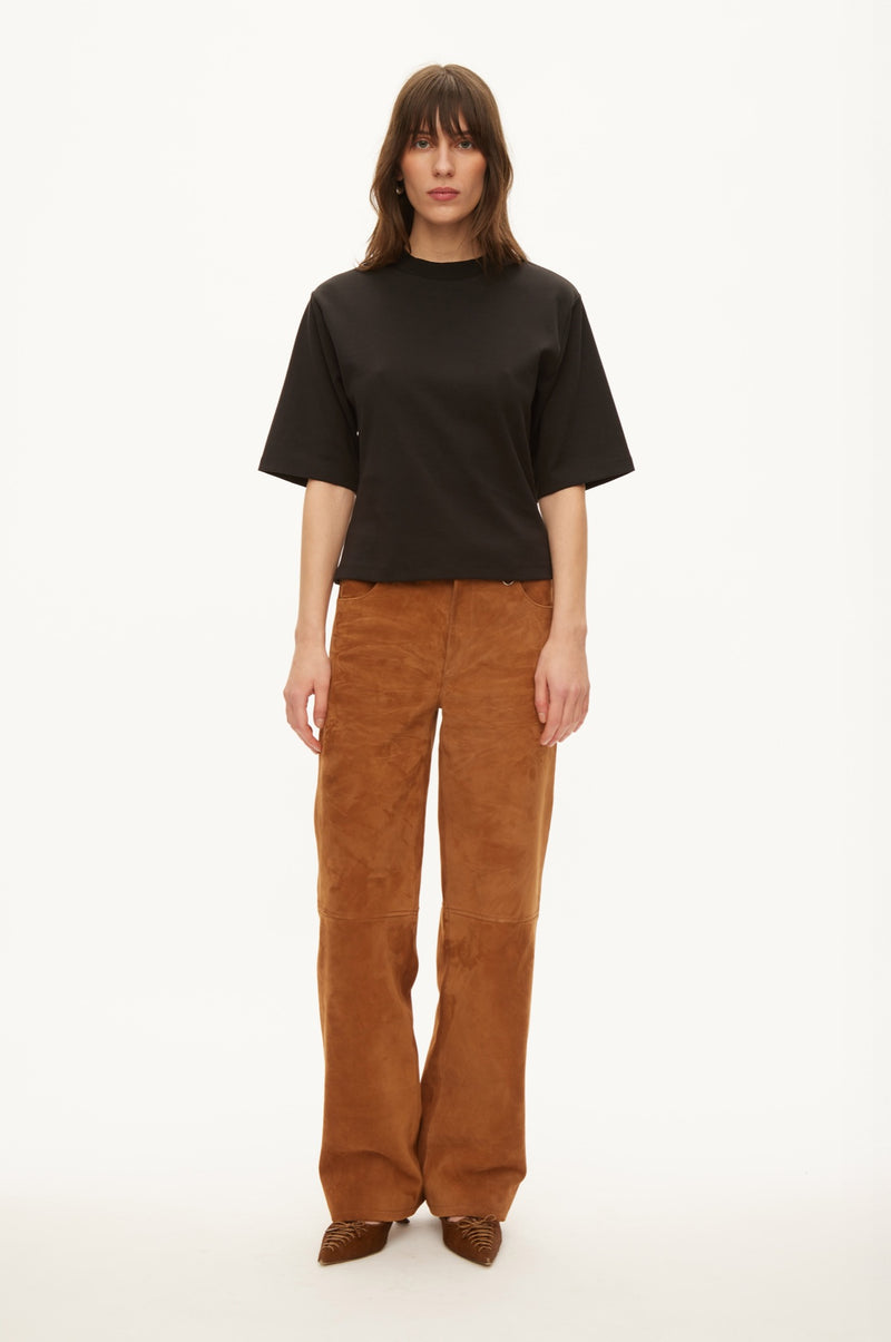 Oval Square Lana Tee TEE 8001 Black