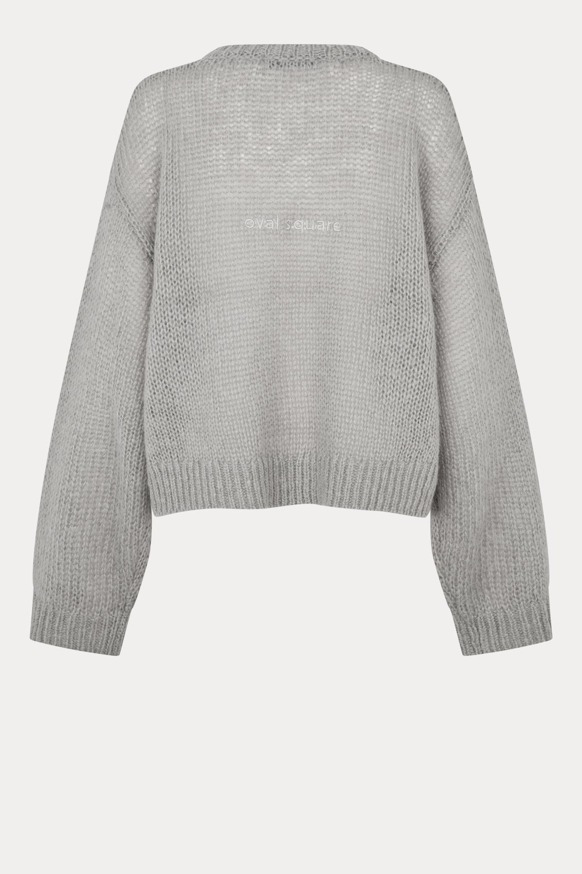 Oval Square Light Boxy Knit KNITS Mouse