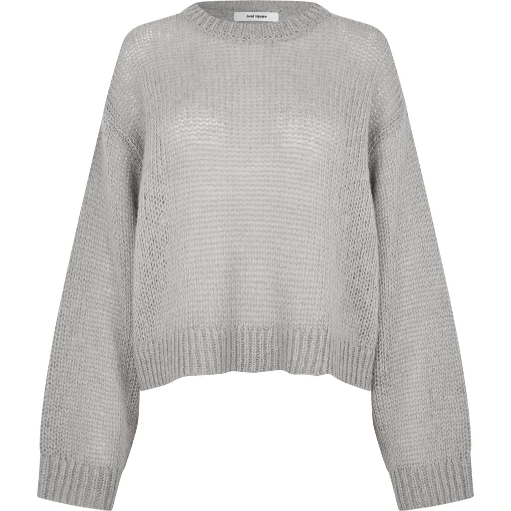 Oval Square Light Boxy Knit KNITS Mouse