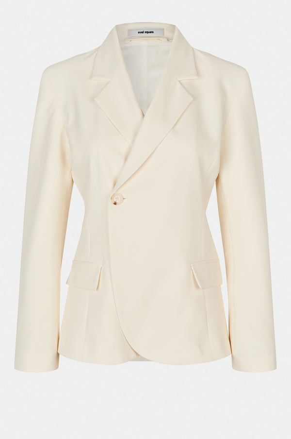 Oval Square Lily Blazer BLAZERS 1002 Off White