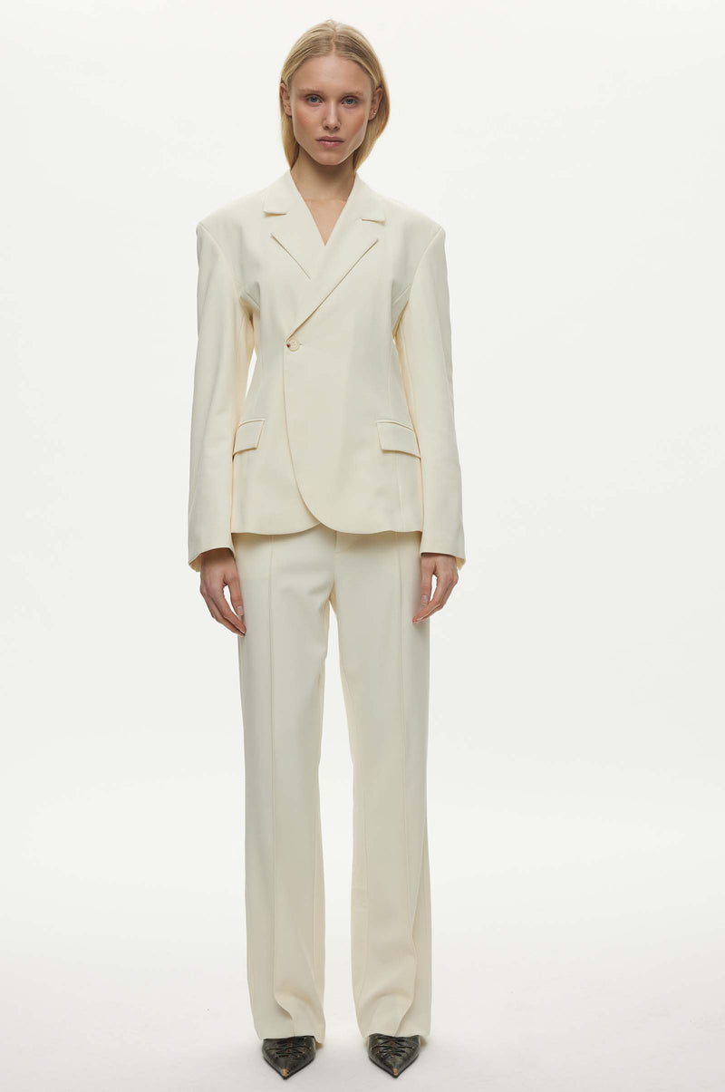 Oval Square Lily Blazer BLAZERS 1002 Off White