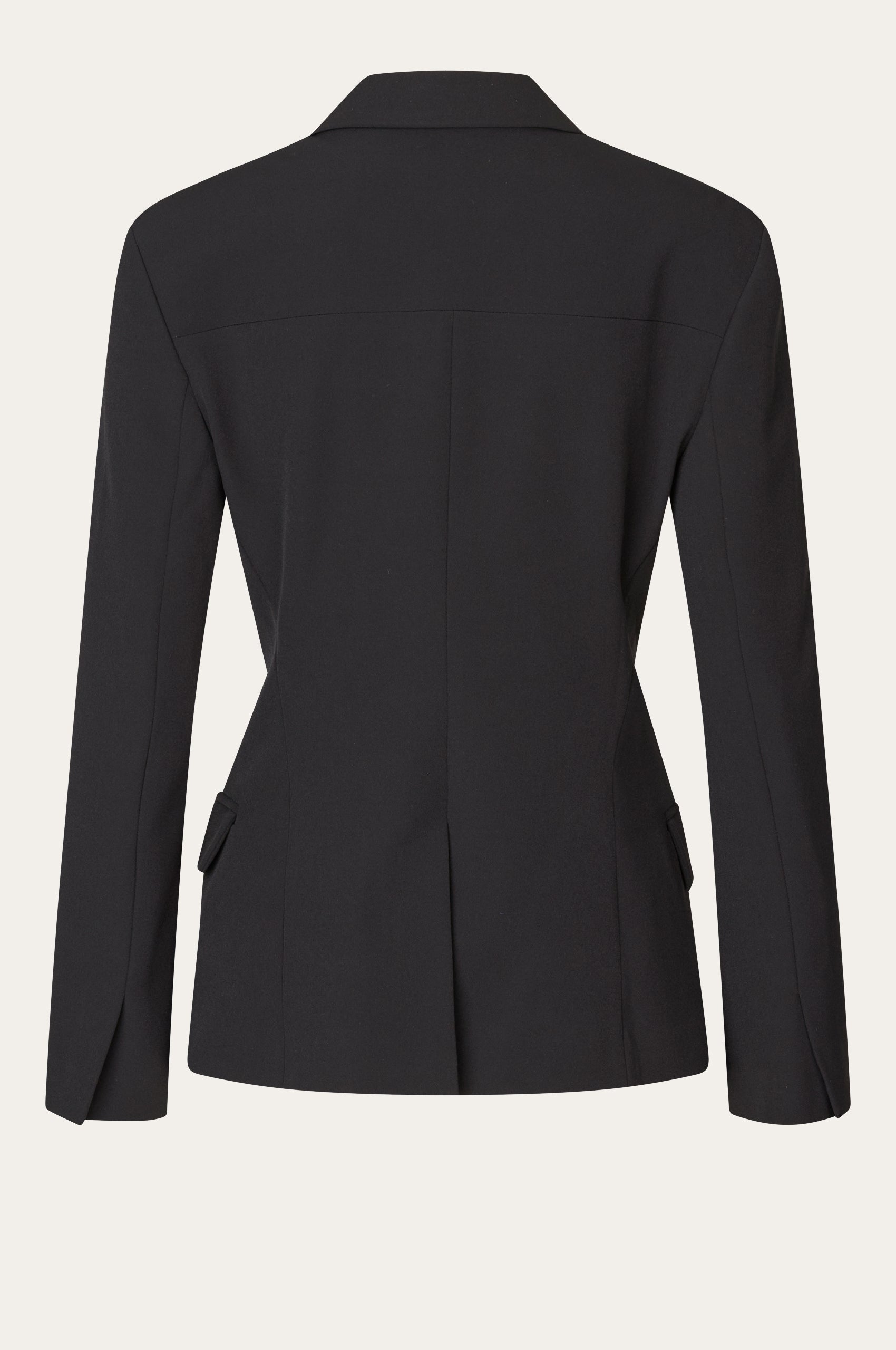 Oval Square Lily Blazer BLAZERS 8001 Black