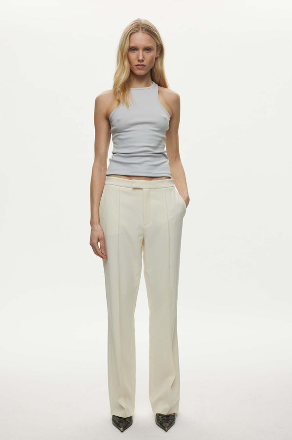 Oval Square Lily Trousers TROUSERS 1002 Off White
