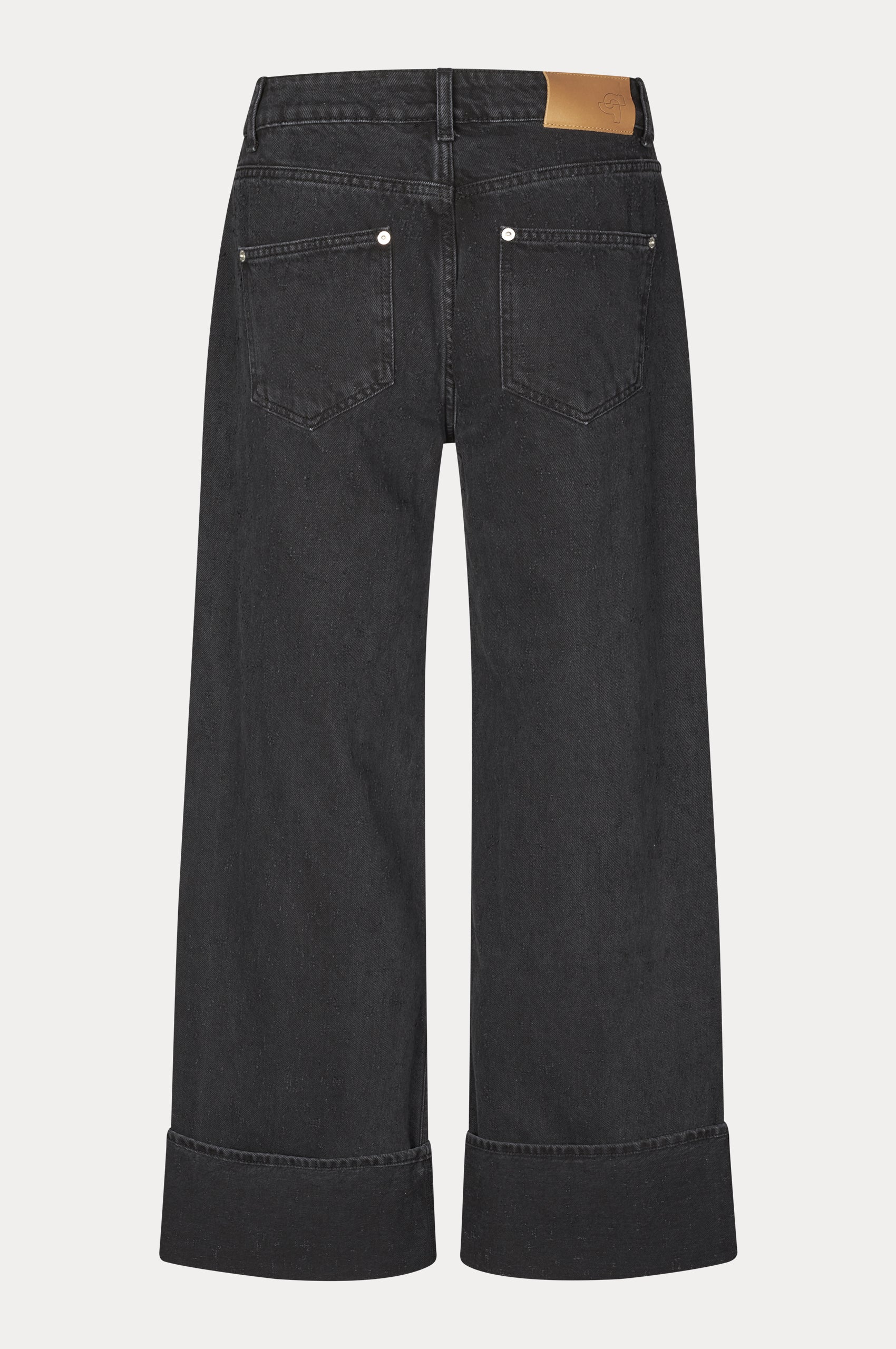 Oval Square Limit Jeans 0109 JEANS 8010 0109 Black Distressed