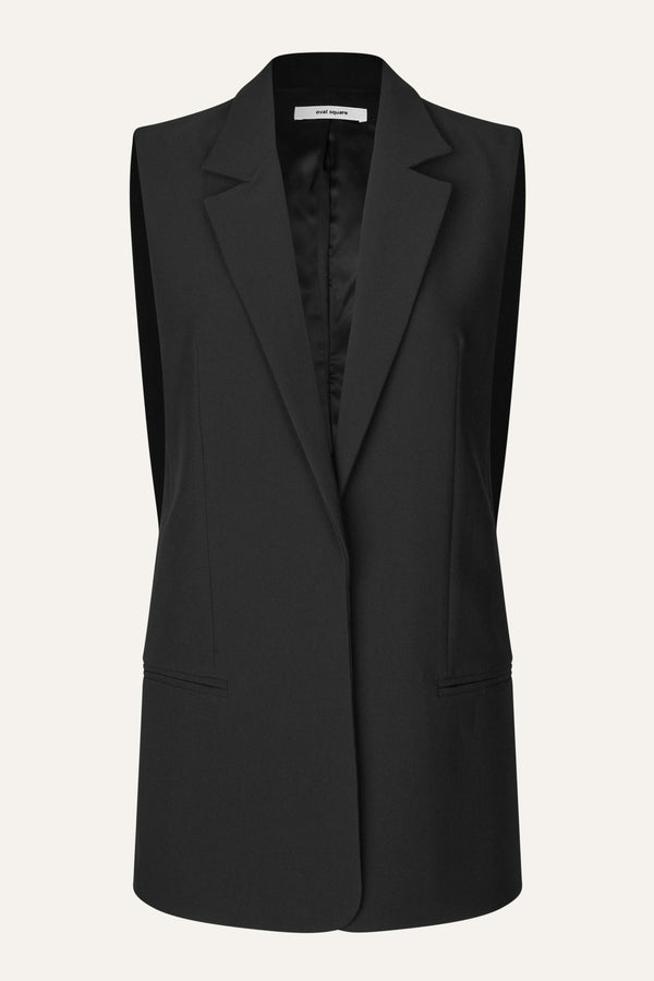 Oval Square Lind Vest VESTS 8001 Black