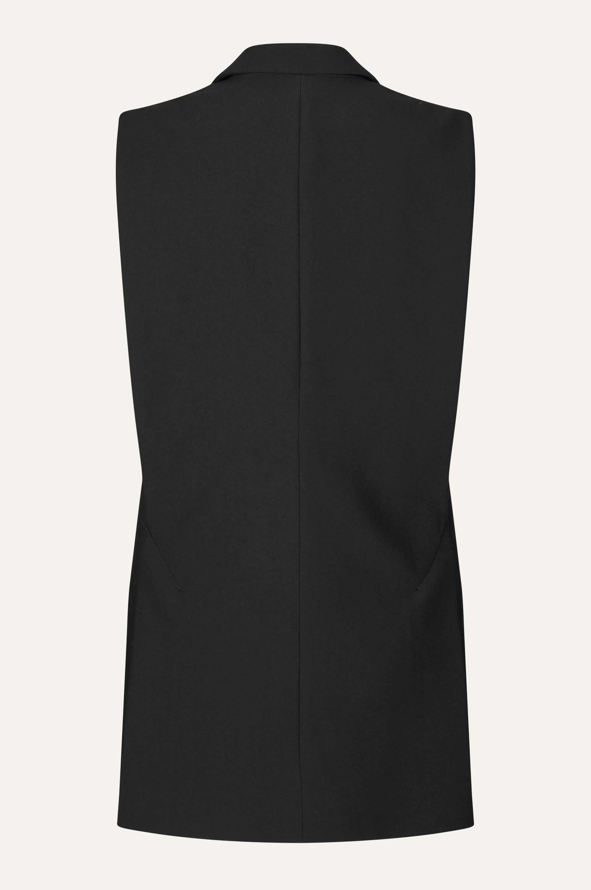Oval Square Lind Vest VESTS 8001 Black