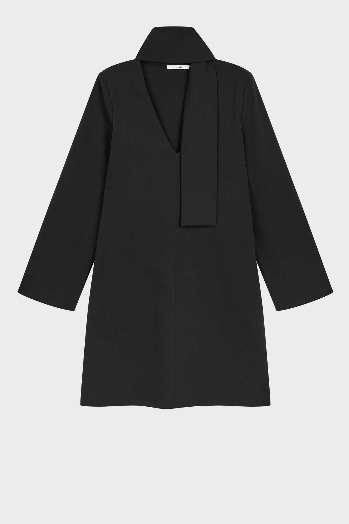 Oval Square Lisa dress DRESSES Black