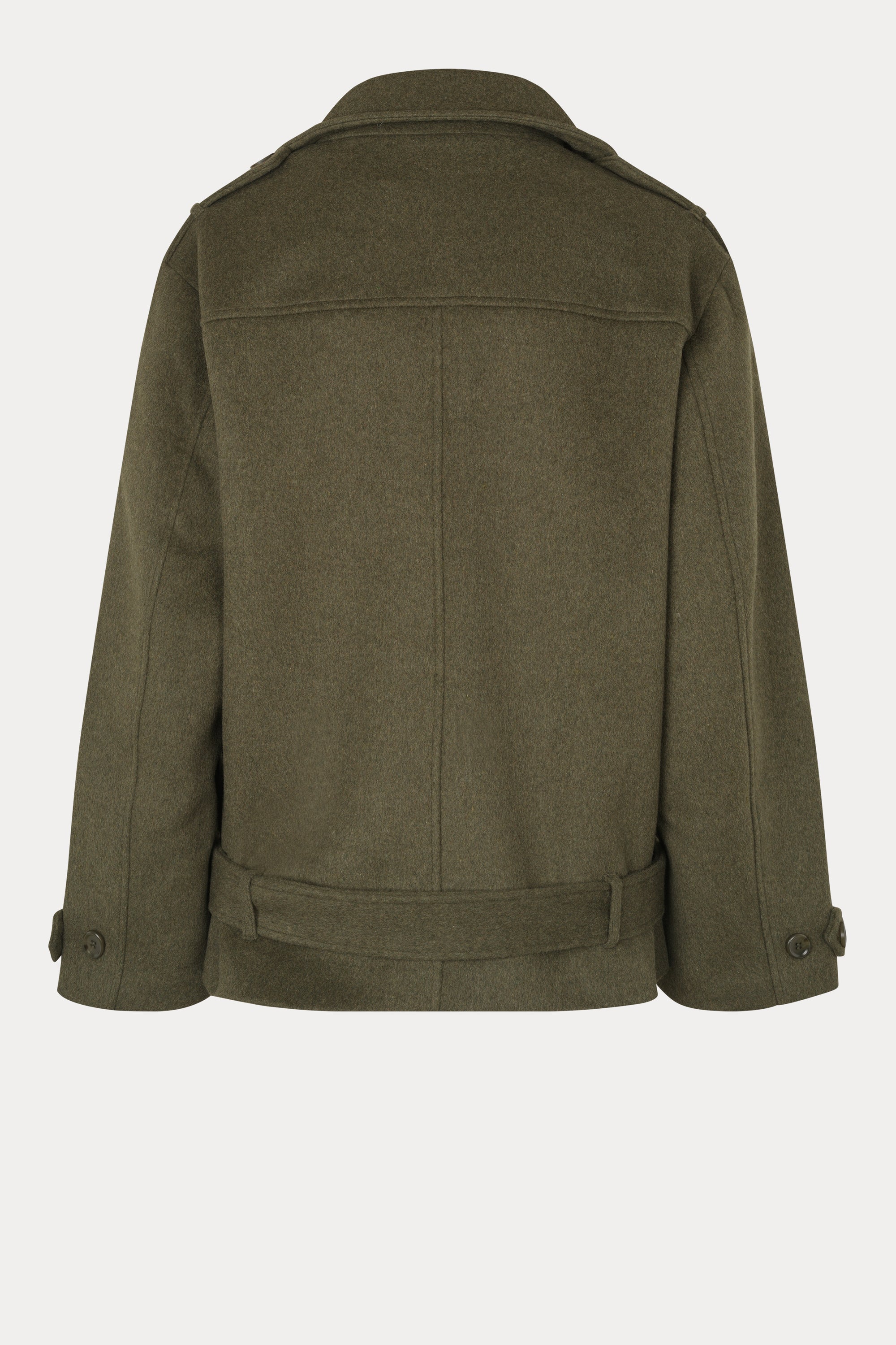 Oval Square Louis wool jacket JACKETS Army