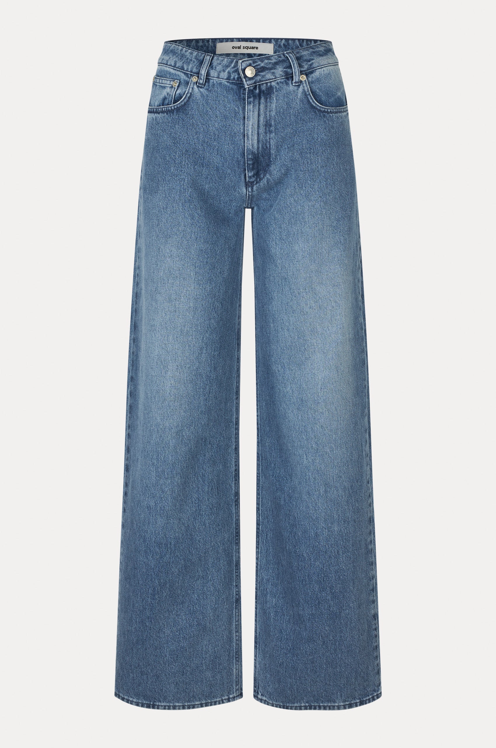 Oval Square Lulu Jeans 0105 JEANS 5022 0105 Light Blue Wash