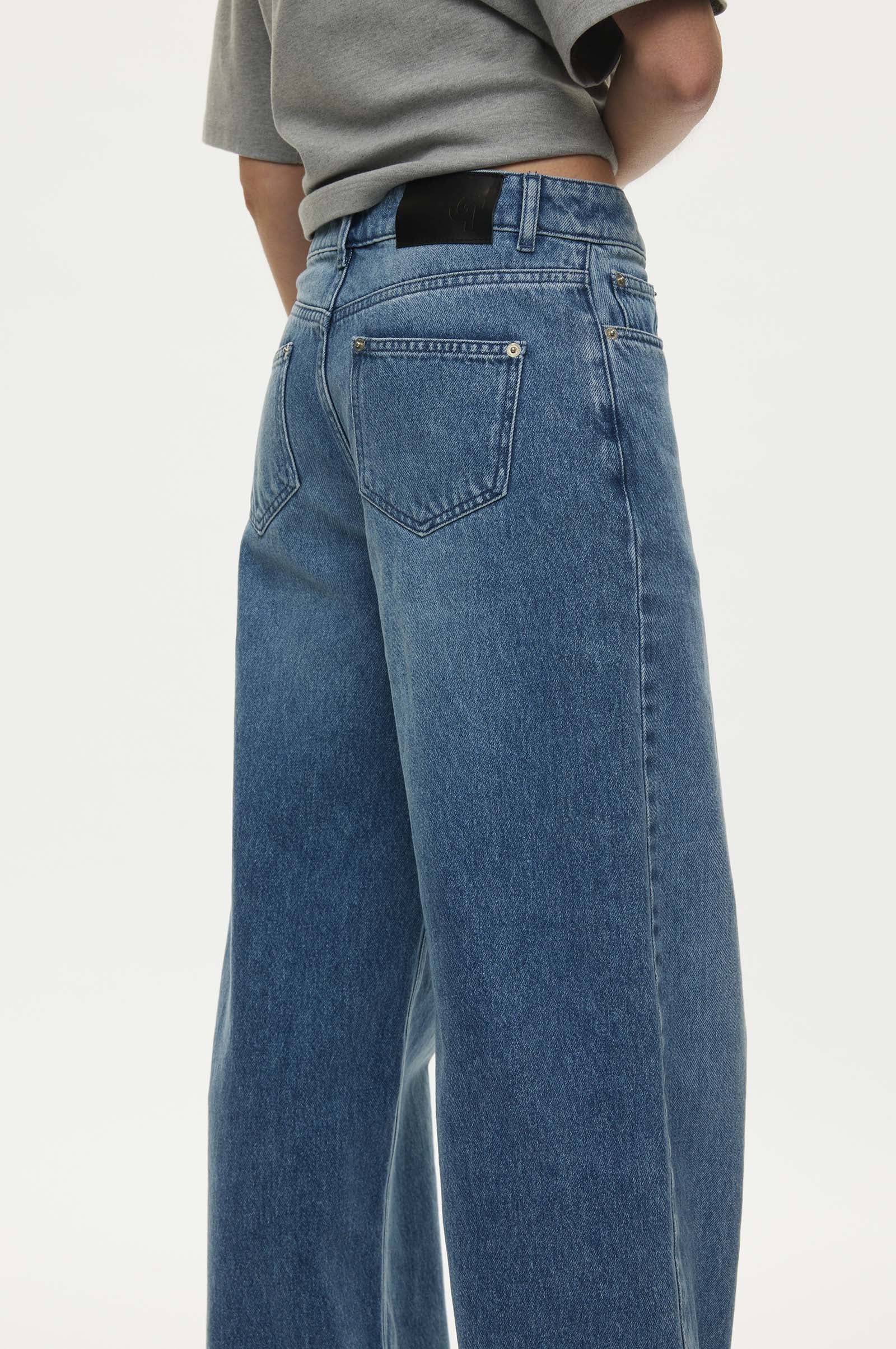 Oval Square Lulu Jeans 0105 JEANS 5022 0105 Light Blue Wash