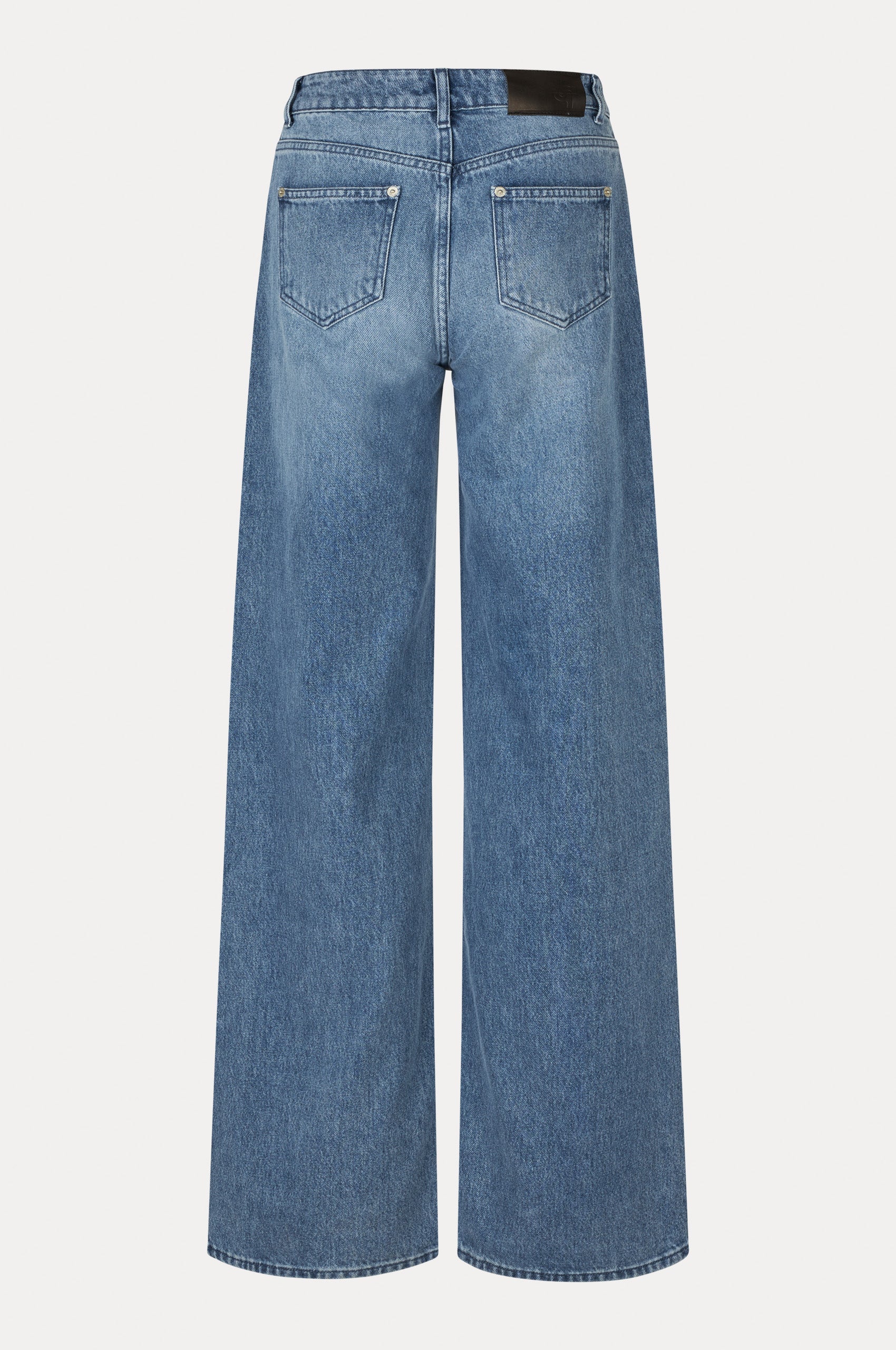 Oval Square Lulu Jeans 0105 JEANS 5022 0105 Light Blue Wash