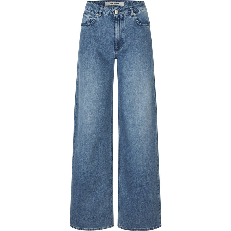 Oval Square Lulu Jeans 0105 JEANS 5022 0105 Light Blue Wash