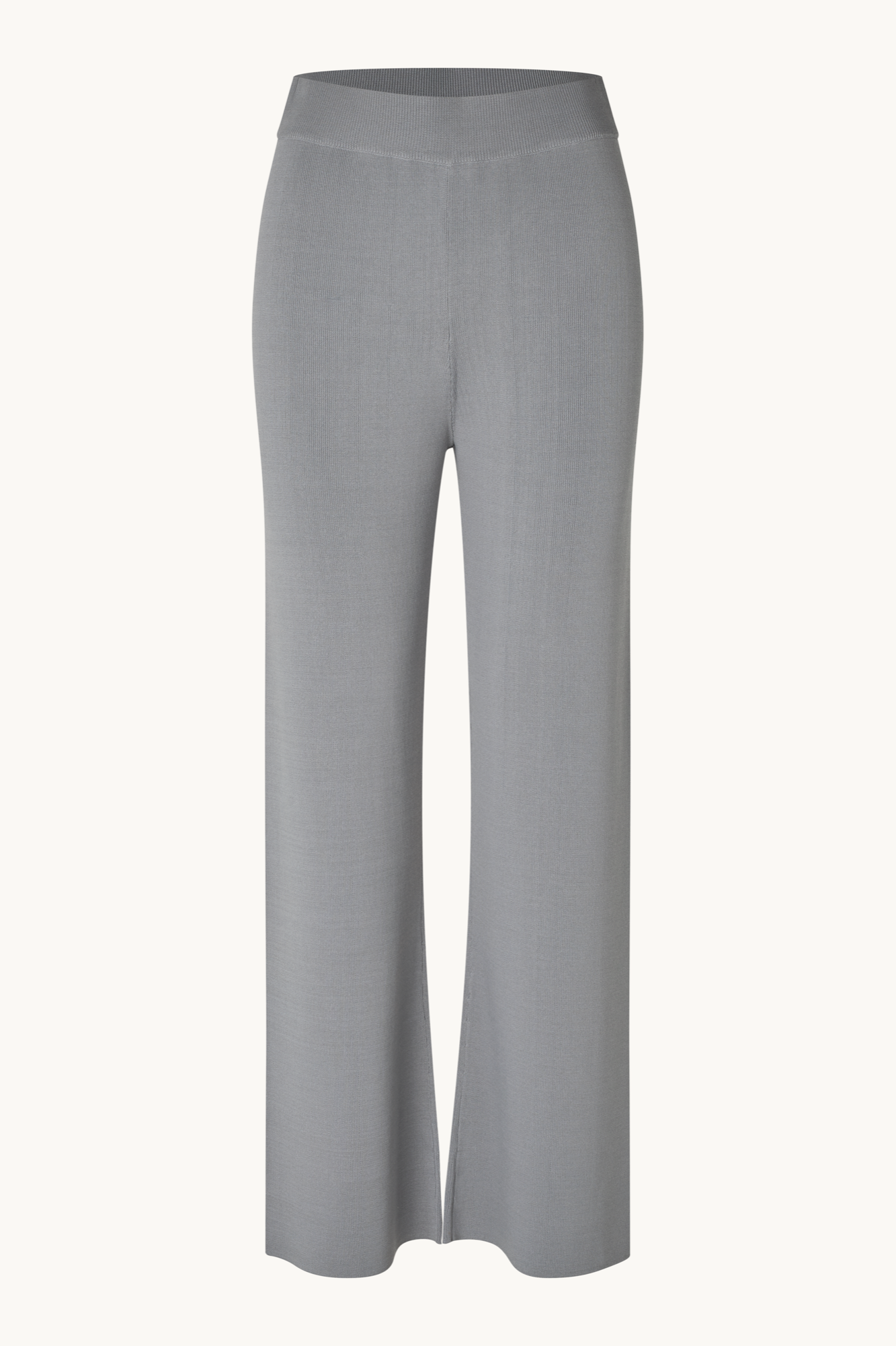 Oval Square Marco knit pants TROUSERS Smoke grey