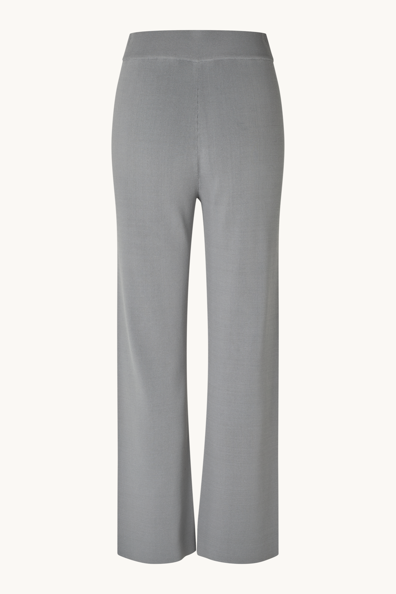 Oval Square Marco knit pants TROUSERS Smoke grey