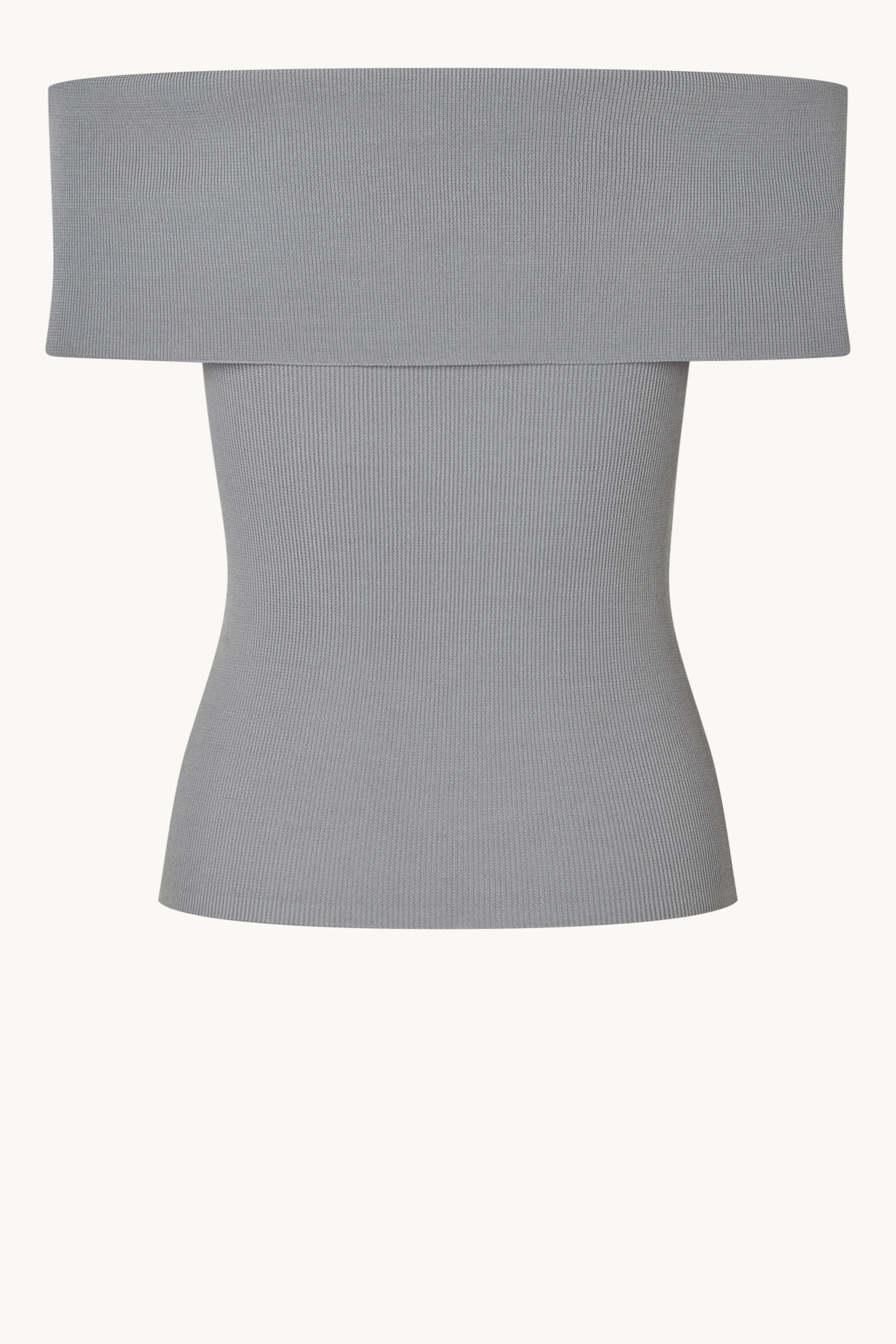 Oval Square Marco knit top TOP Smoke grey
