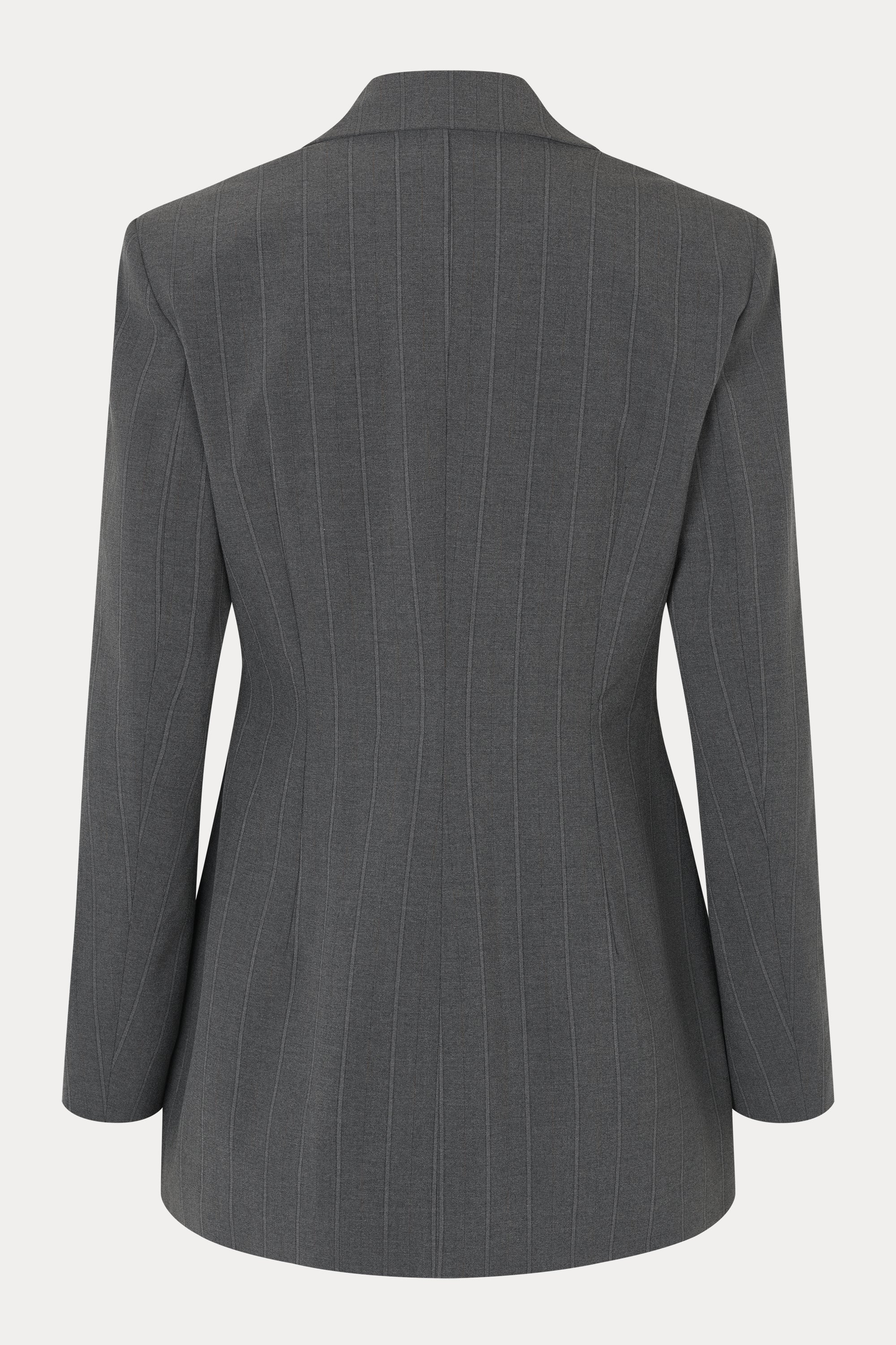 Oval Square Mary blazer BLAZERS Dark grey Mel. stripe