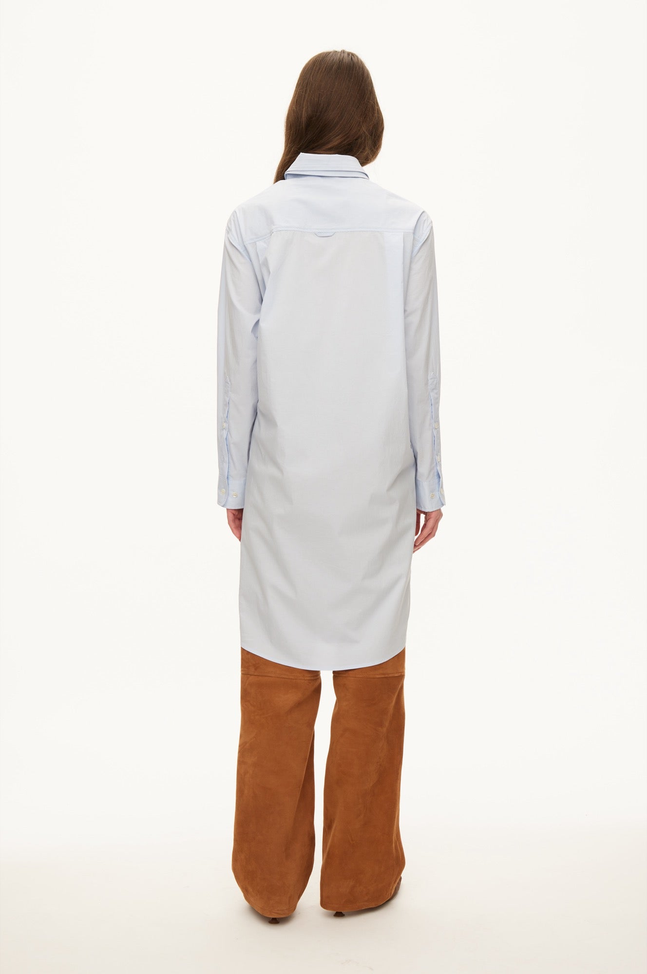 Oval Square Matti shirt dress DRESSES Delicate light blue