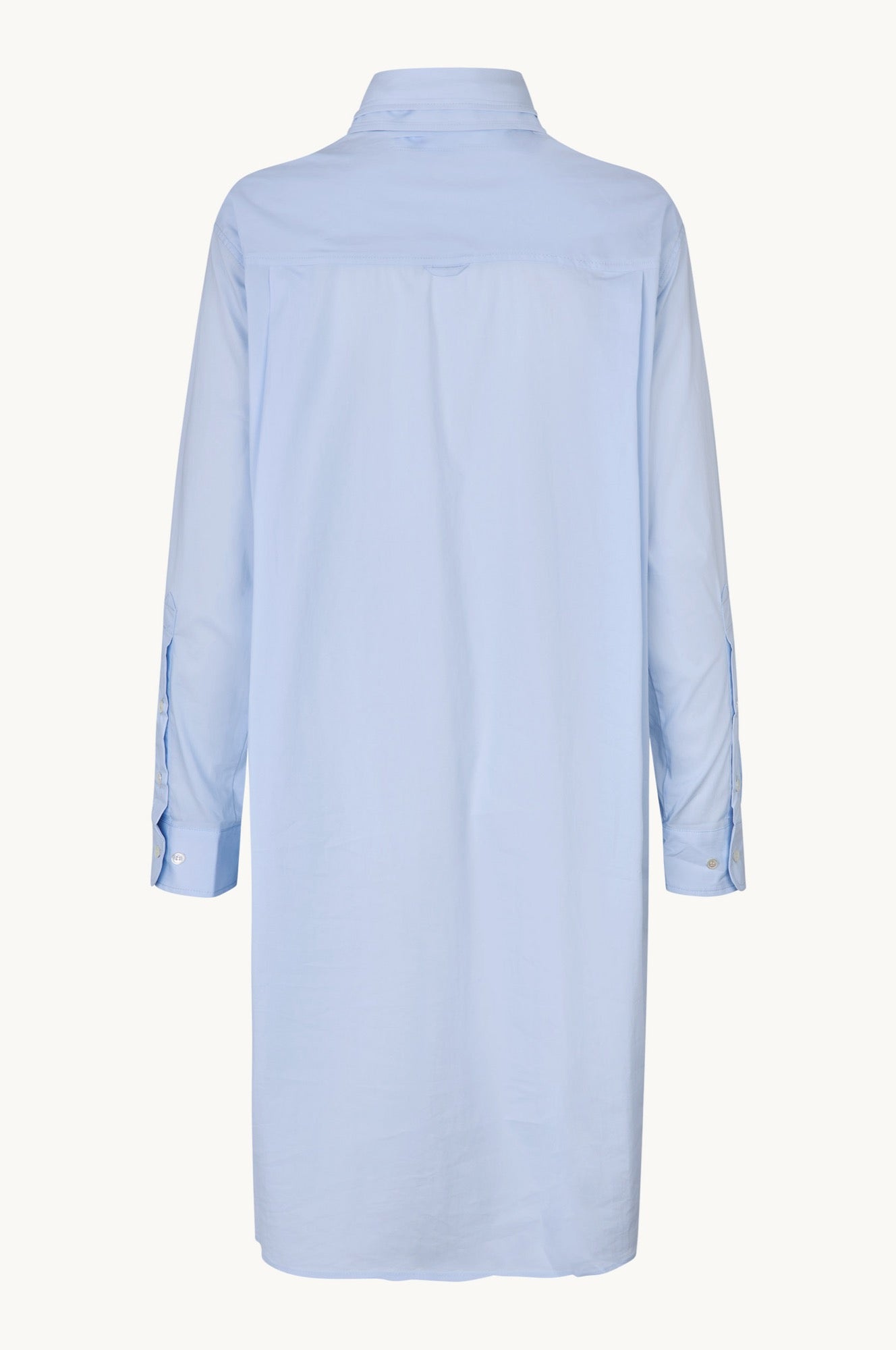 Oval Square Matti shirt dress DRESSES Delicate light blue