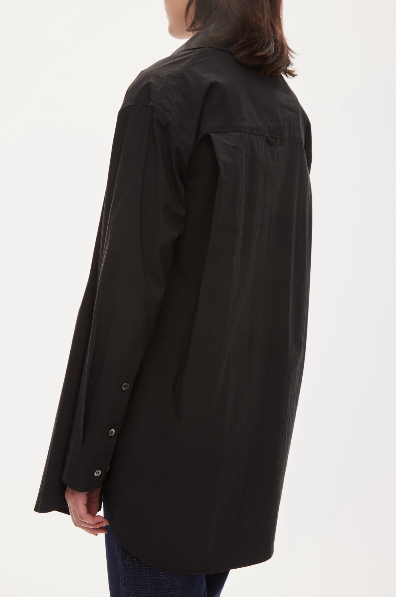Oval Square Miku shirt SHIRTS Black