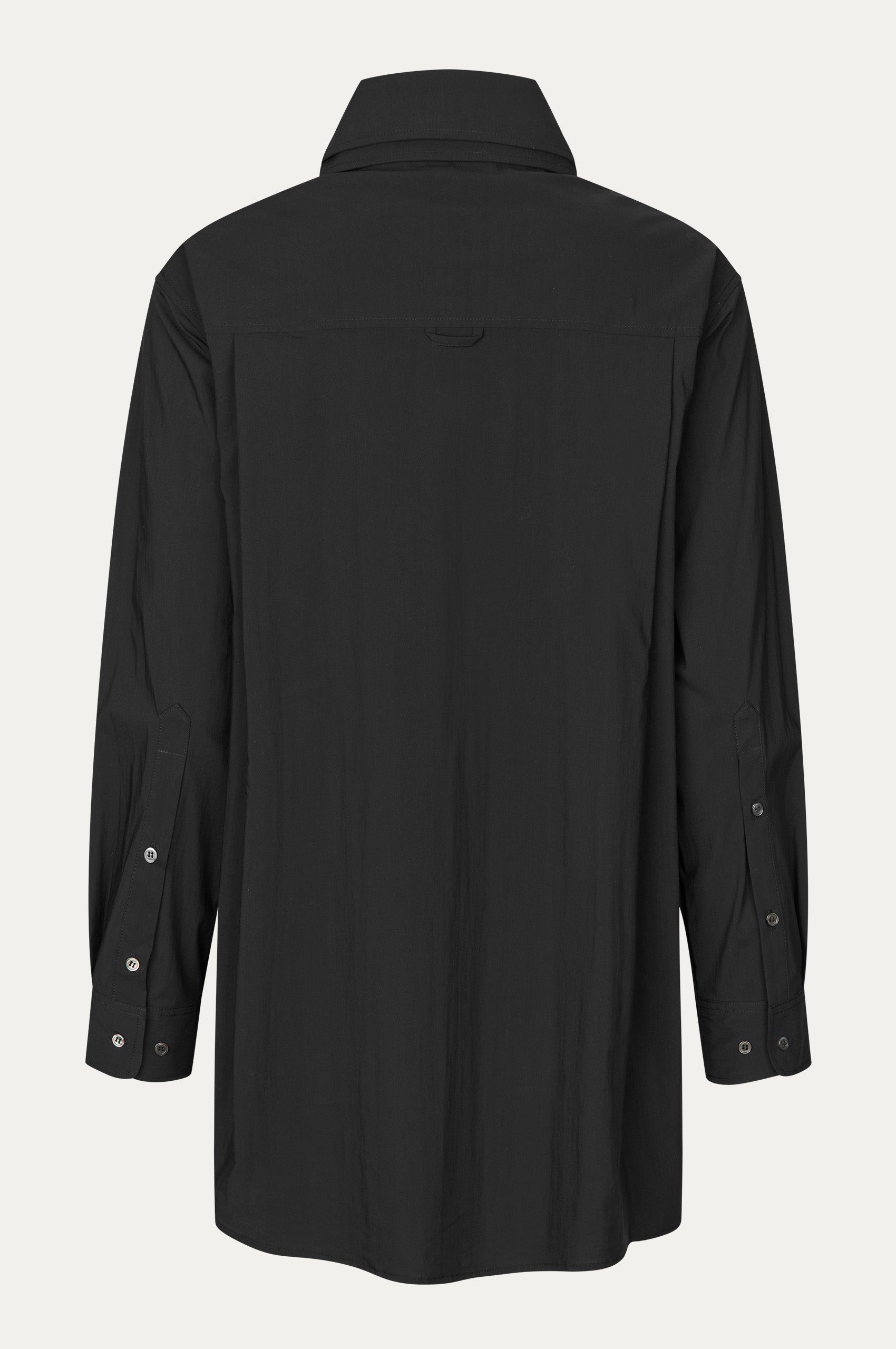Oval Square Miku shirt SHIRTS Black