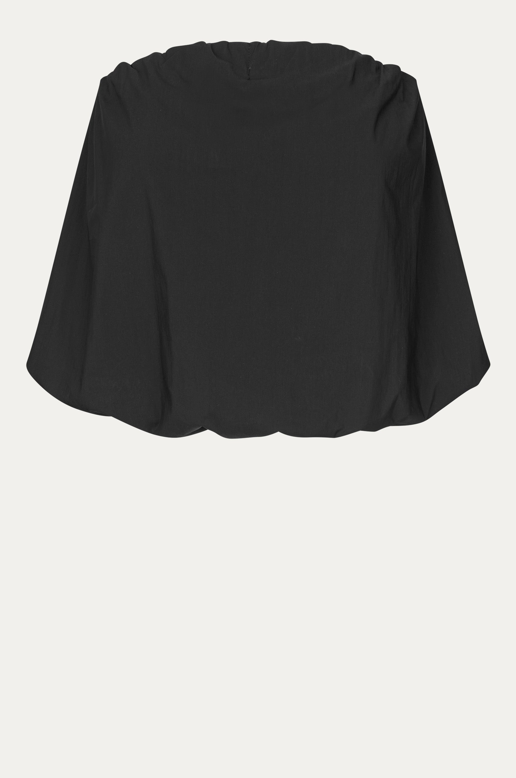 Oval Square Miku top TOP Black