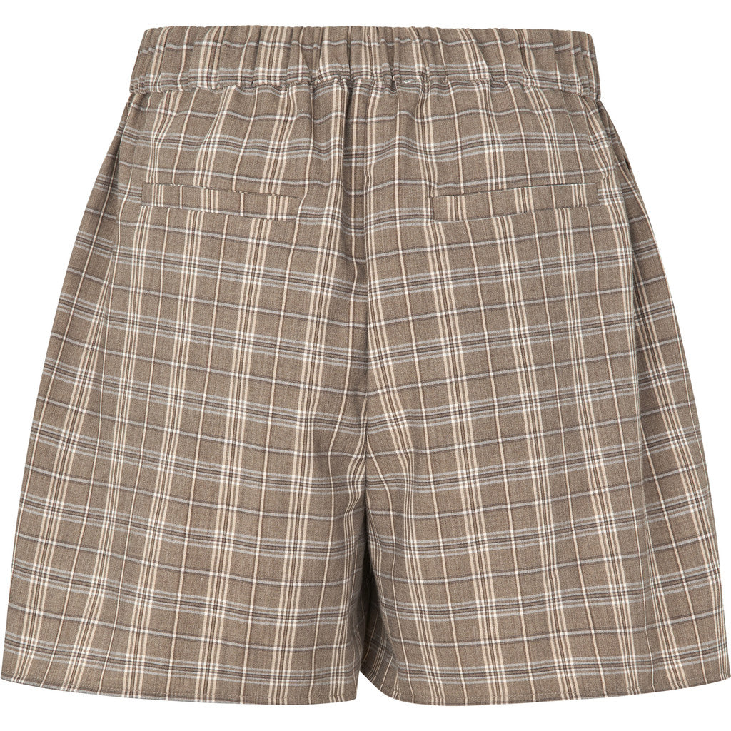 Oval Square Minka shorts SHORTS Beige checks
