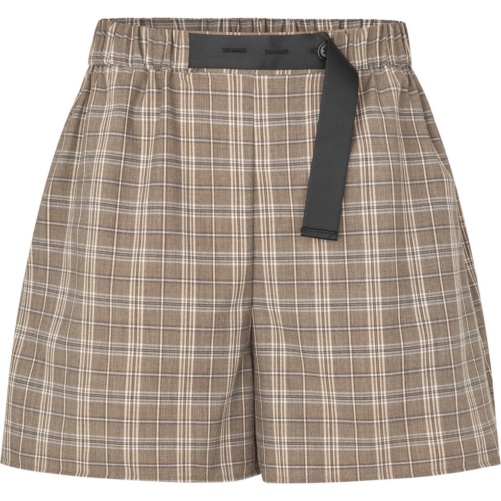 Oval Square Minka shorts SHORTS Beige checks