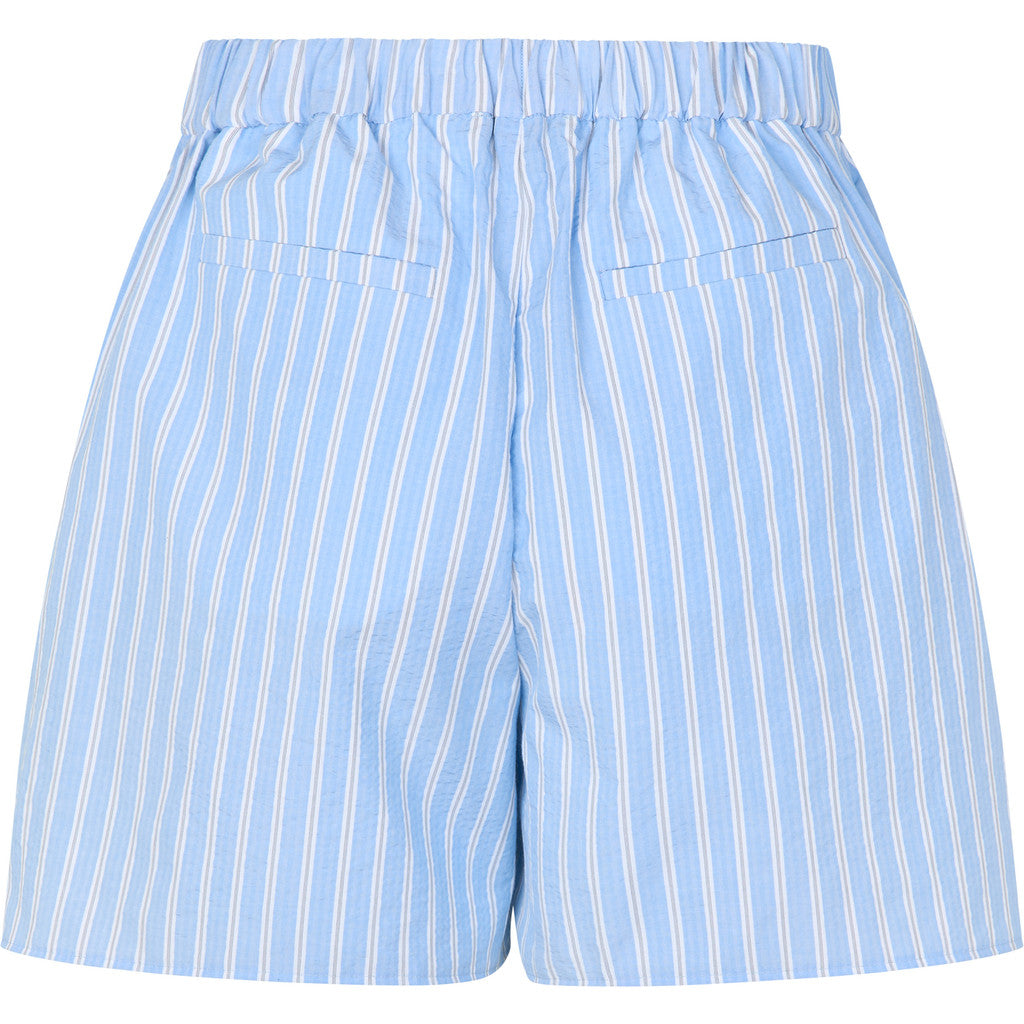 Oval Square Minka shorts SHORTS Light Blue stripes