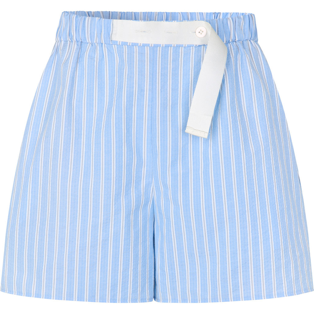 Oval Square Minka shorts SHORTS Light Blue stripes